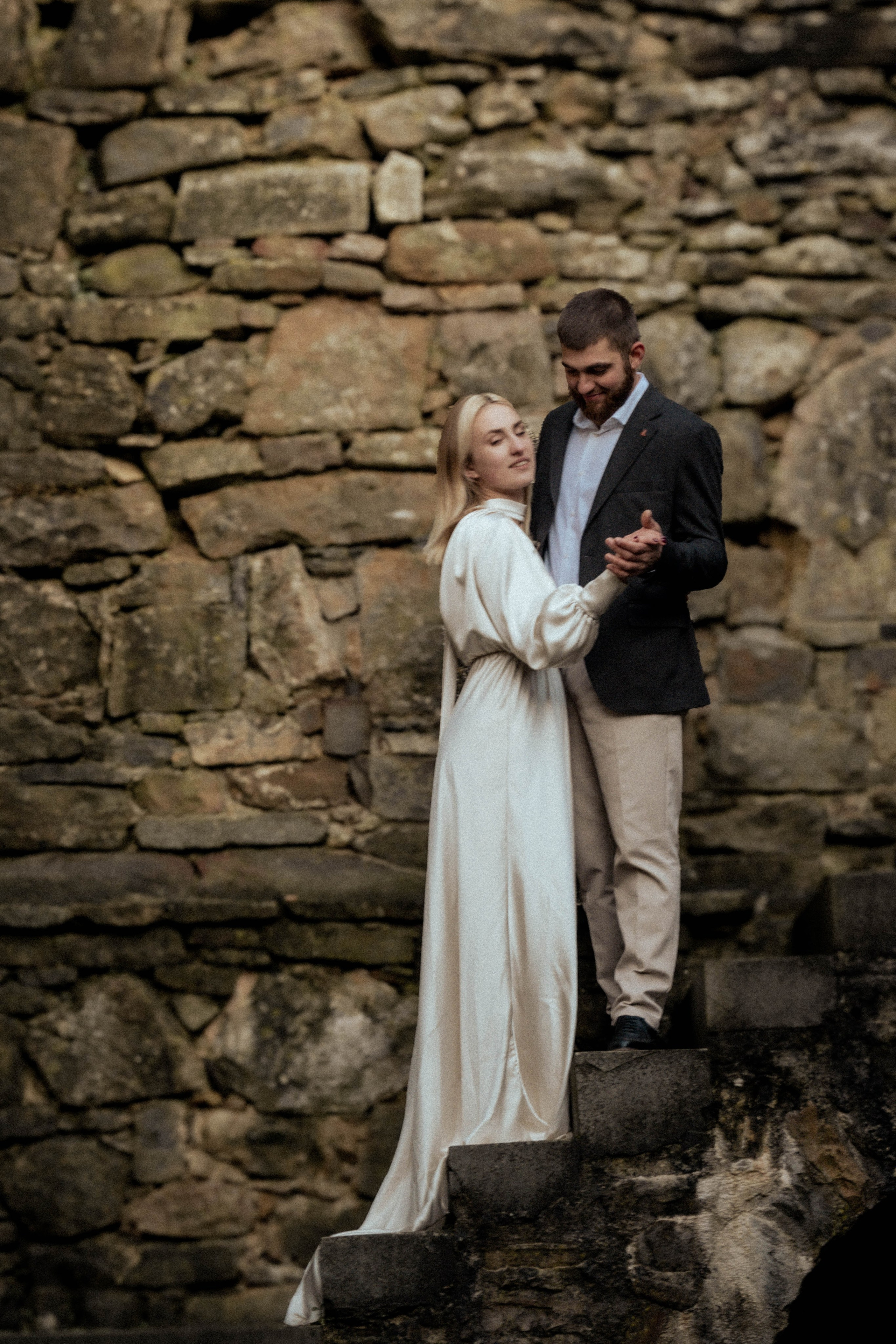 Nelly and Saric. Fotograf Dmitrii Donets