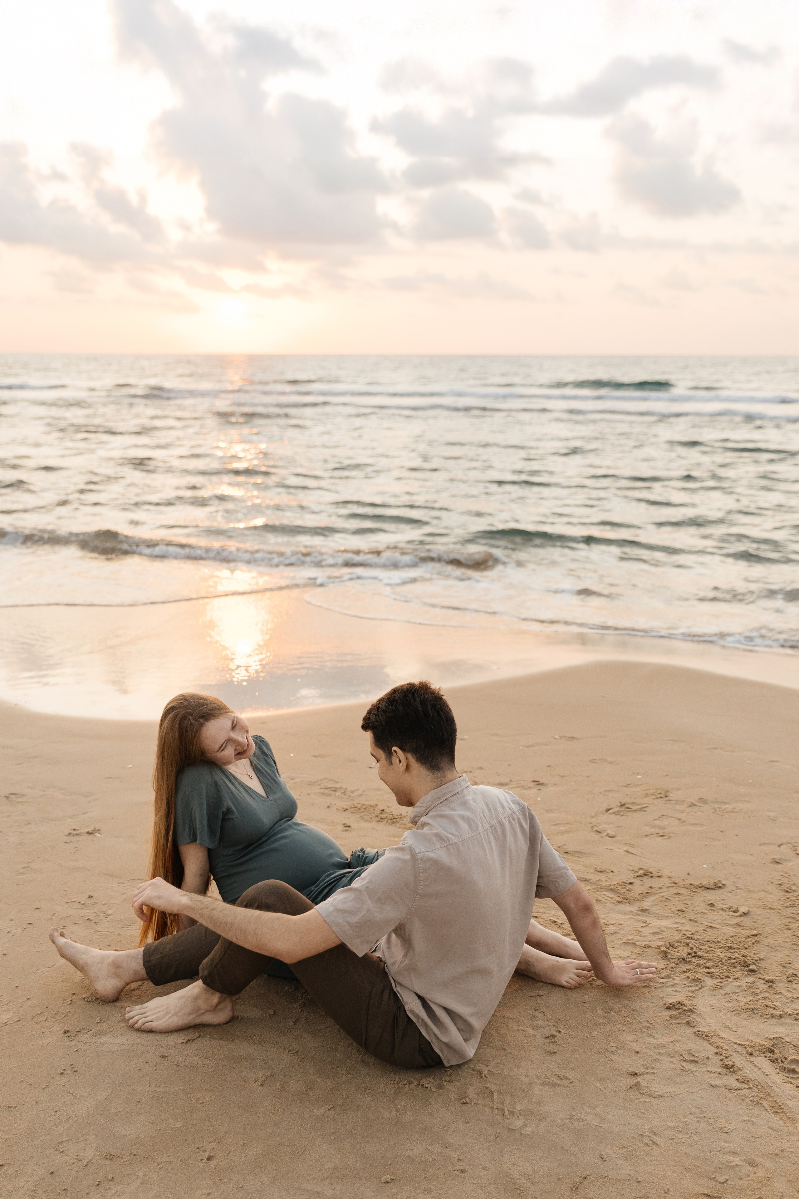 Polina&Vitaliy. Семейный фотограф в Израиле
