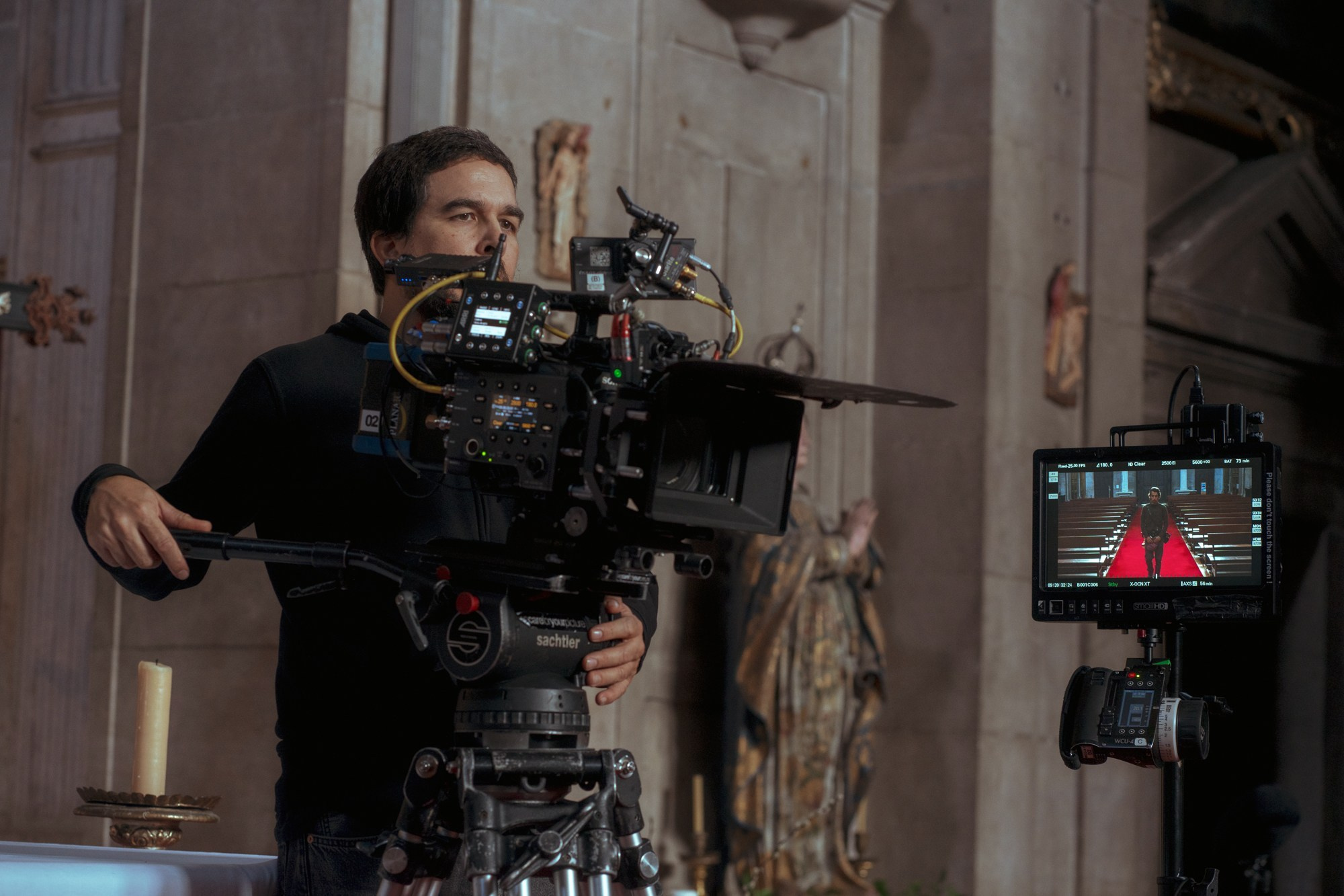 Behind the Scenes | Film Set. Лило Даниелян | Visual artist