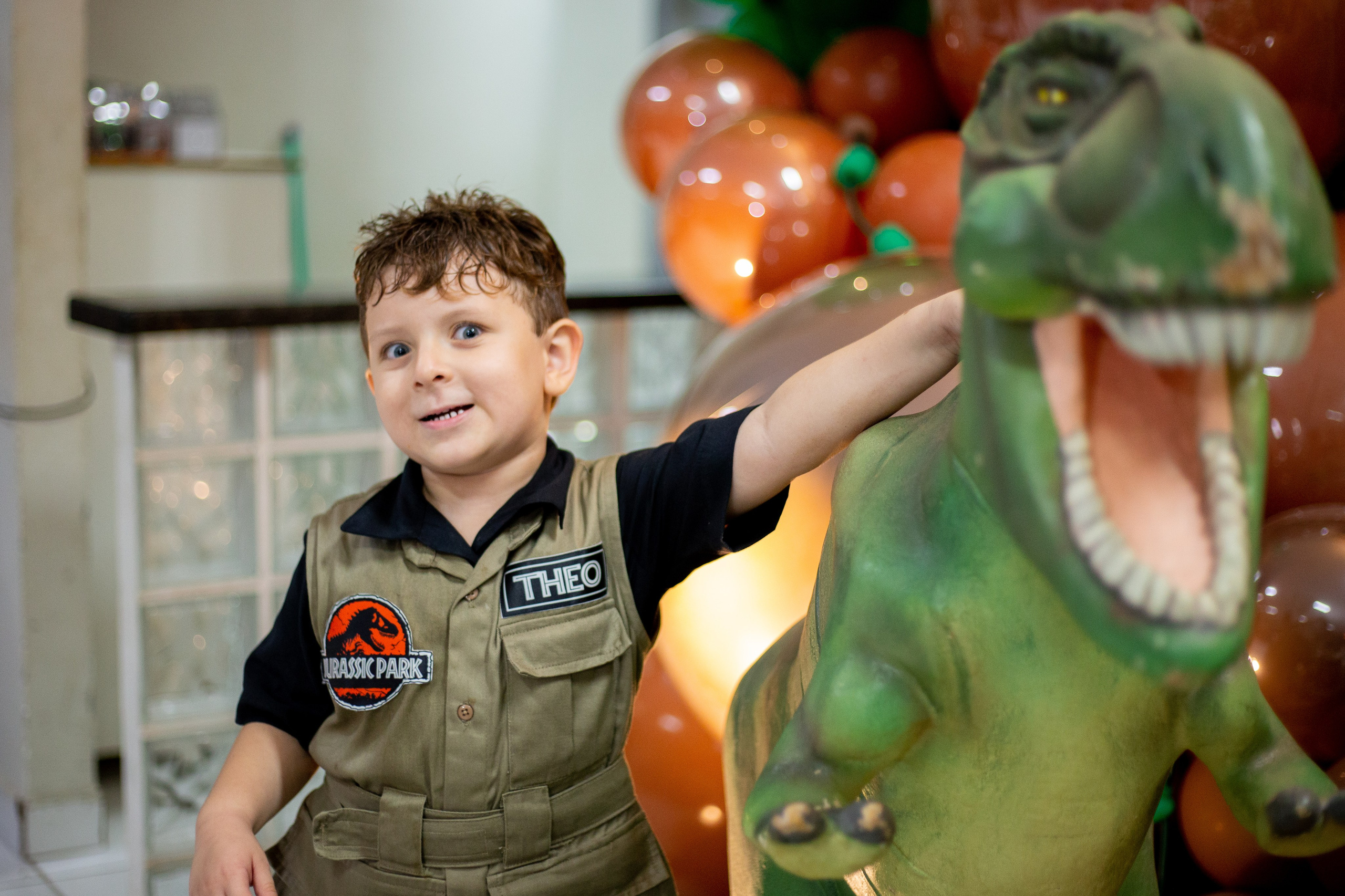 Théo 5 anos. Bem-vindo ao Meu Mundo Fotográfico