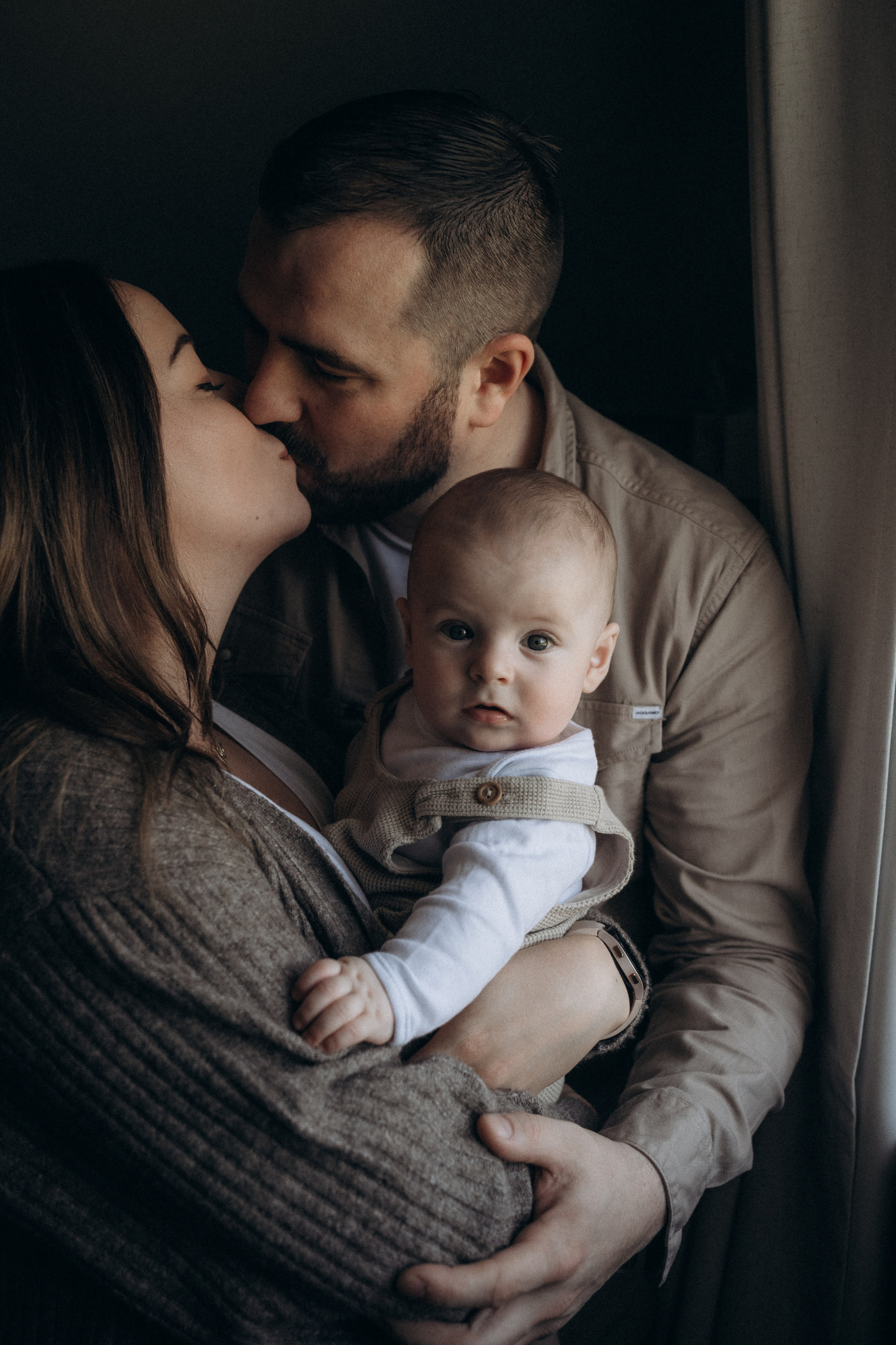 Family photoshoot with baby Daire. Wedding & Family photographer in County Donegal and Dublin, Ireland