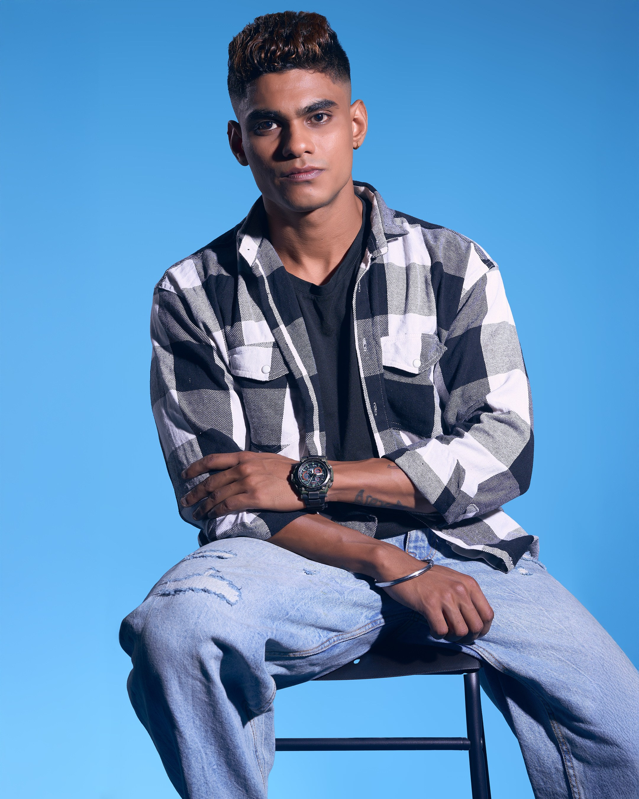 Male Studio Portrait Chennai