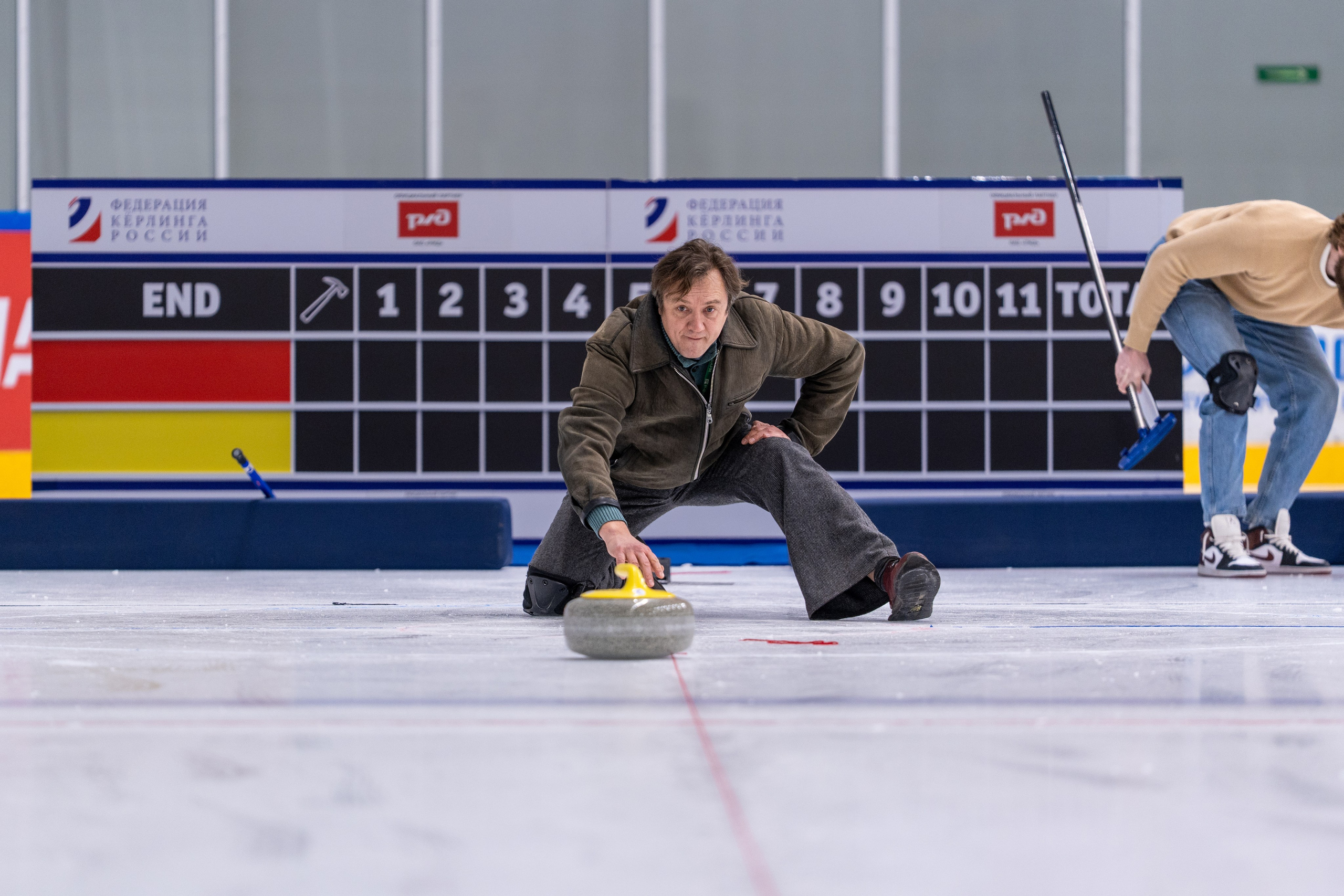 Керлинг для компании Р-Фарм. Репортажный фотограф в Красной Поляне и Сочи Павлюченко Екатерина