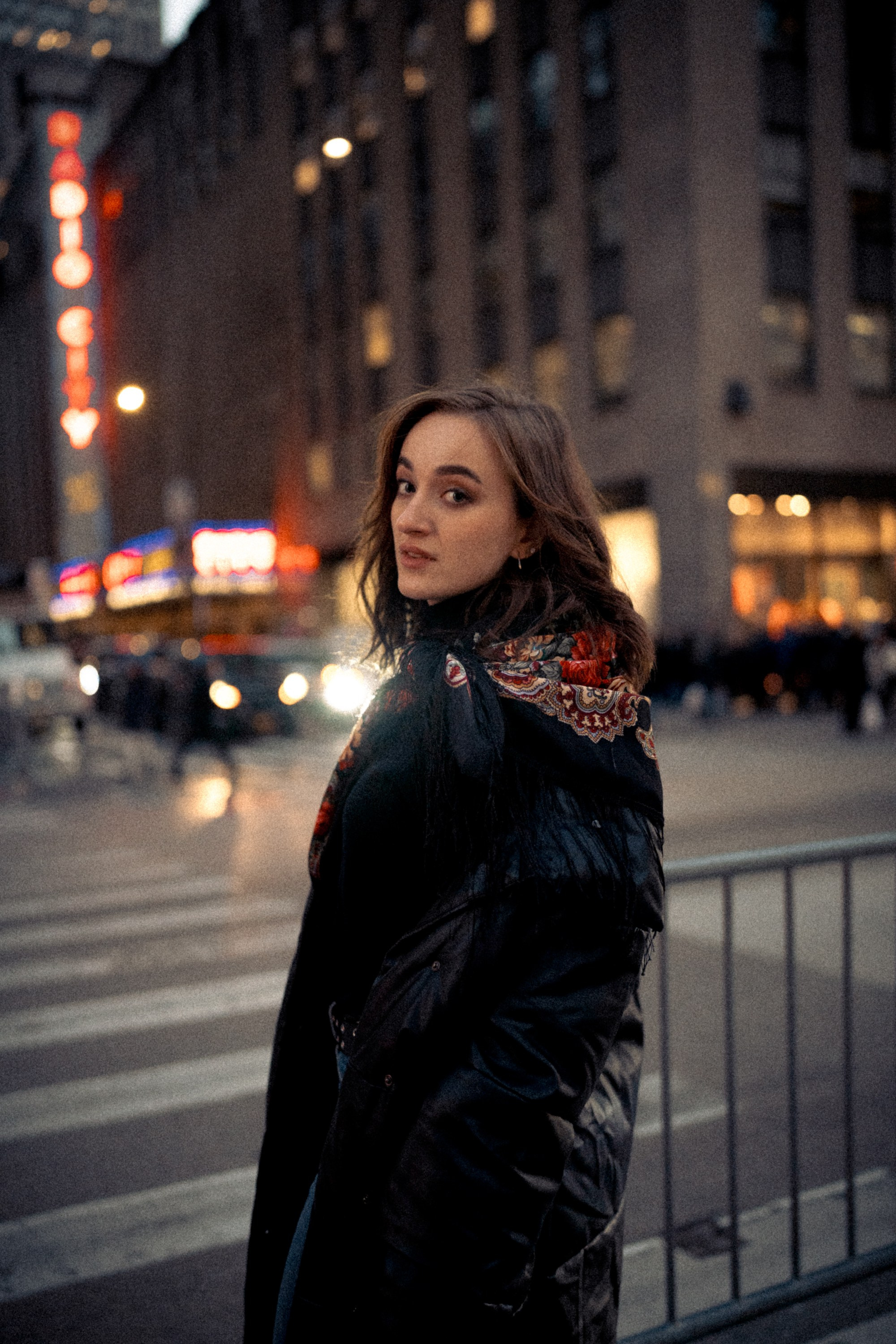 Winter in Central Park. Portrait and wedding photographer in New York