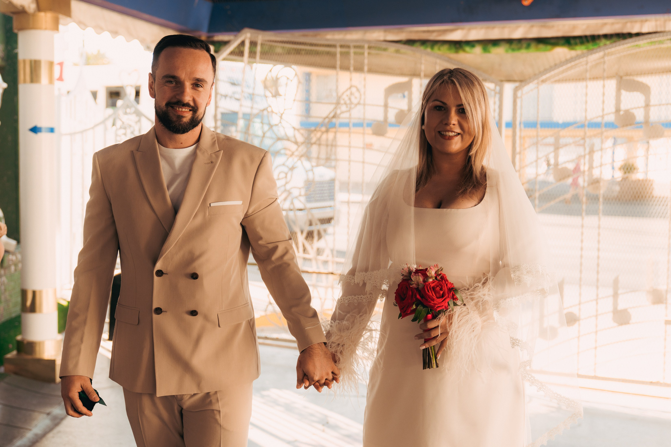 Justyna&Karol. Wedding & elopement photographer Viktoriya Kravtsov. Las Vegas