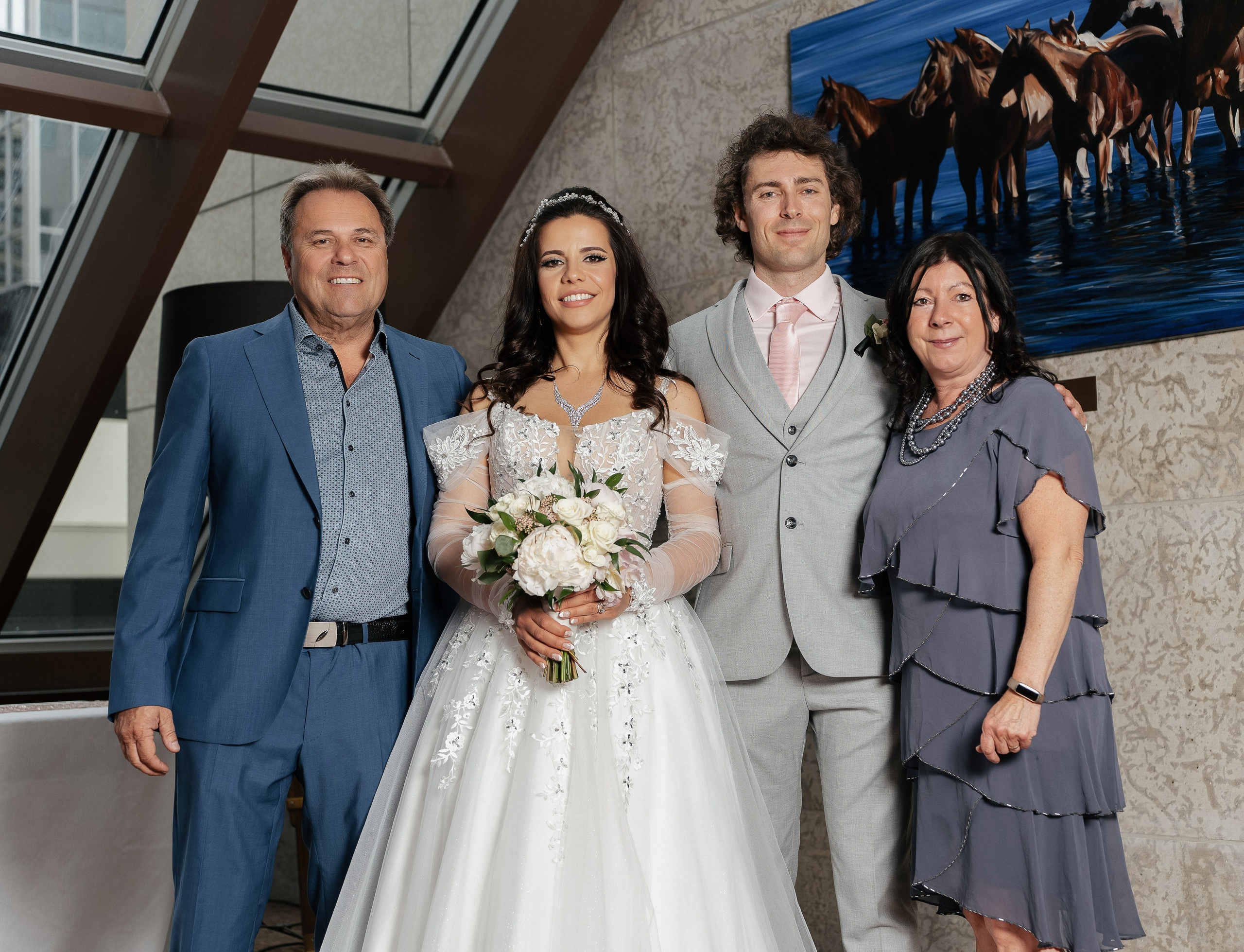 WEDDINGS. Calgary Portrait & Family and Child Photographer