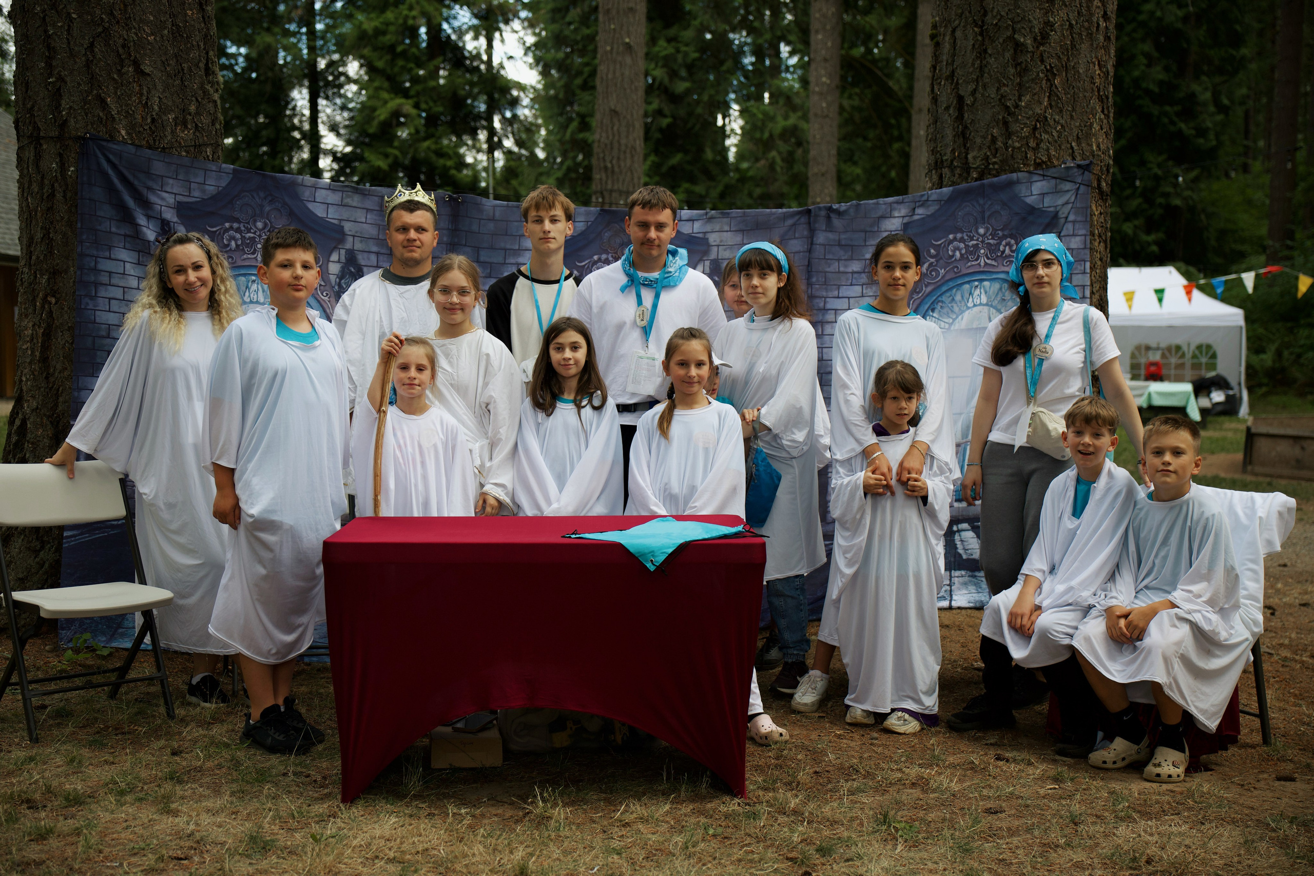 Children’s Camp Jule 16-19, 2026. Smirna Christian Church