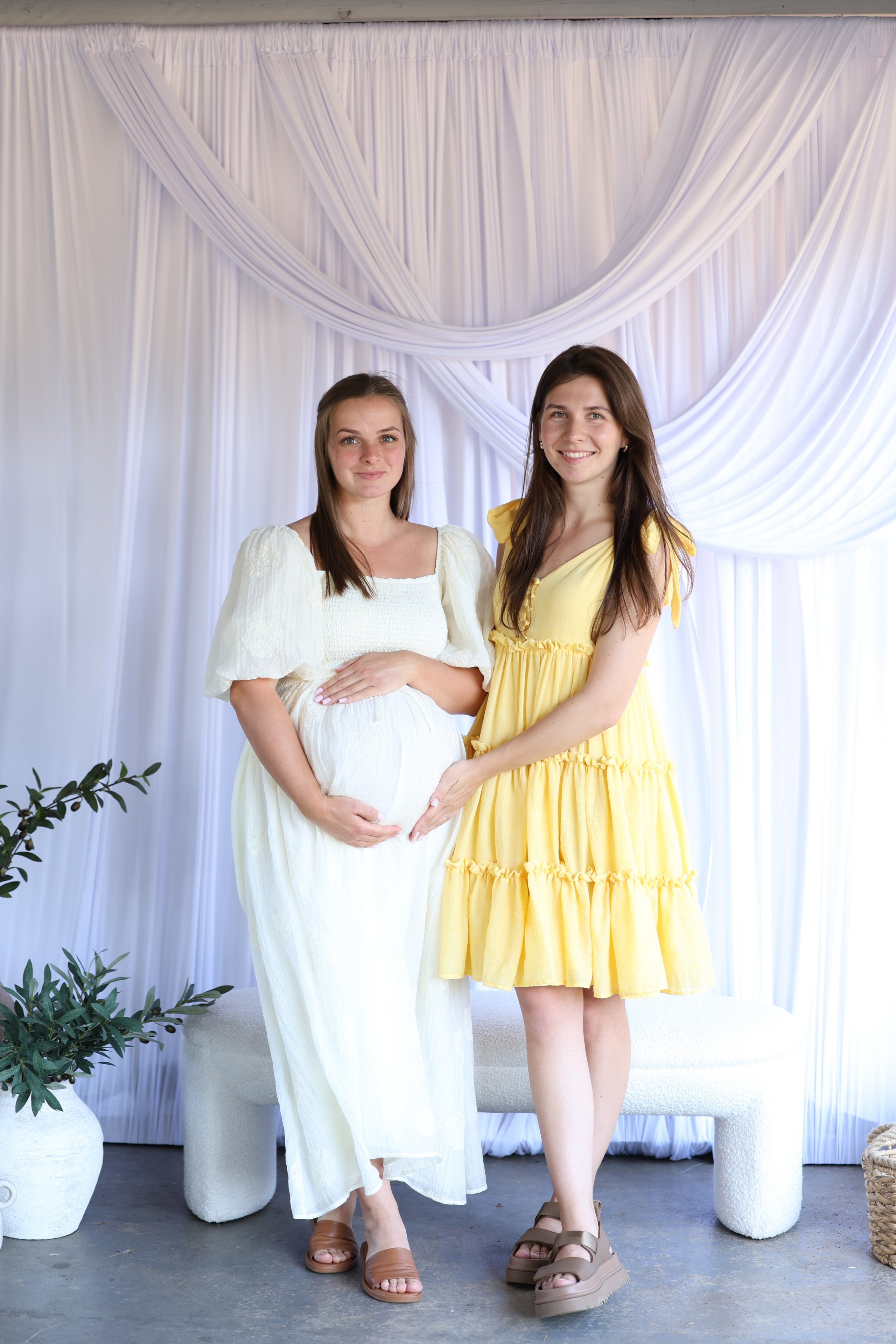 Snizhana baby shower 07-08-25. Smirna Christian Church