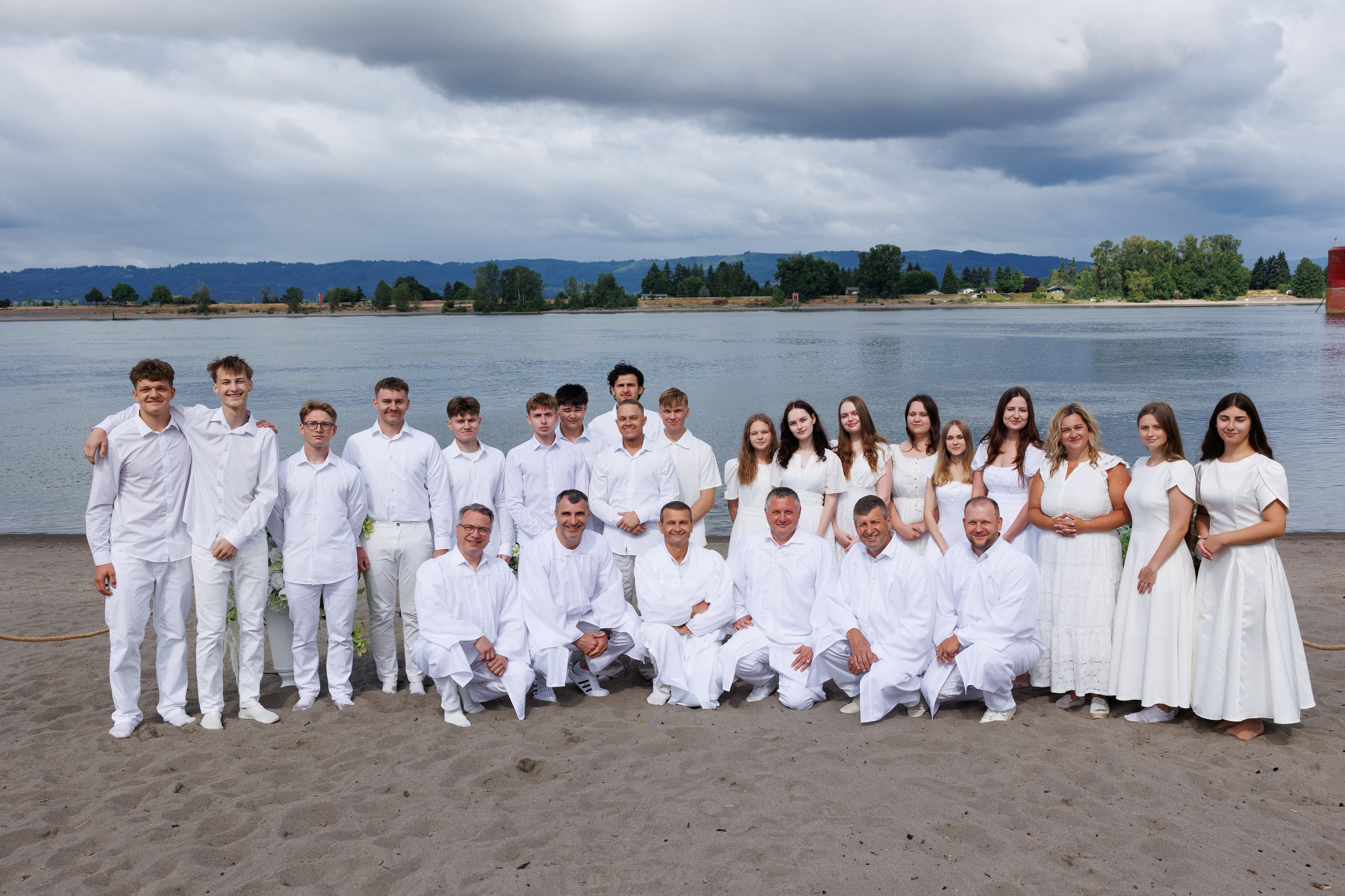 Baptism 2026. Smirna Christian Church