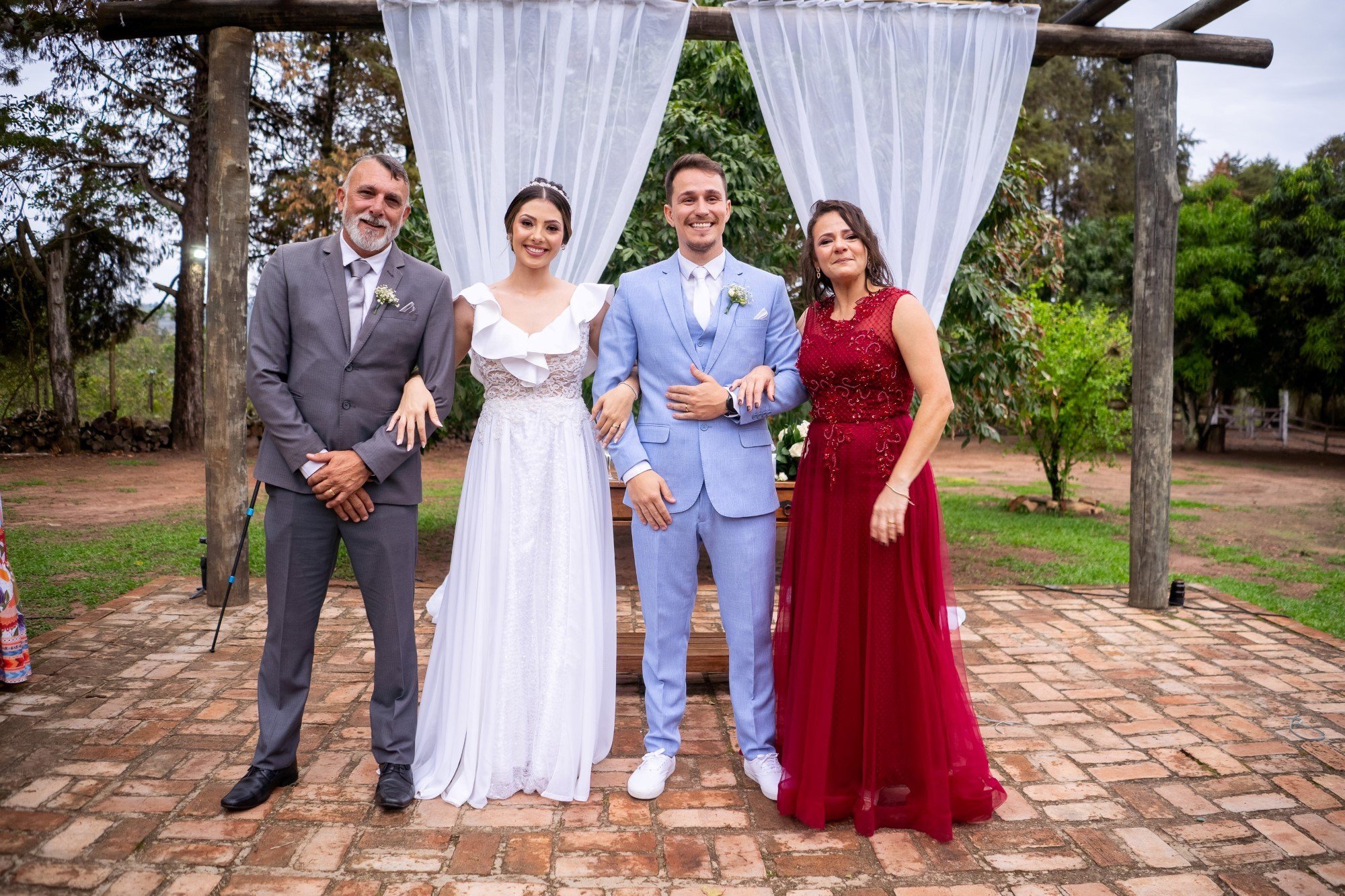 Casamento — Carol e Eric. Fotógrafo de casamento e Filmmaker de casamento