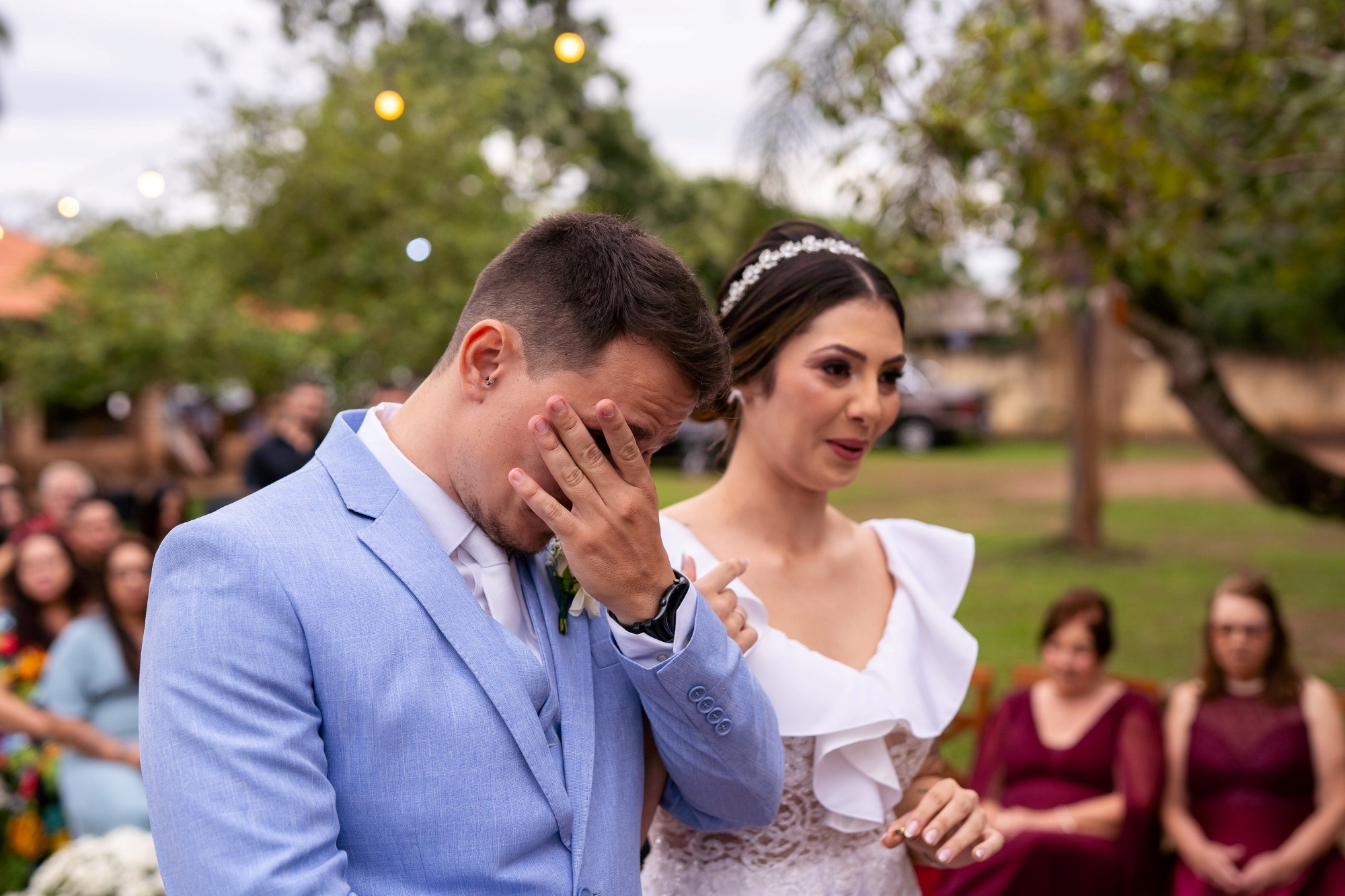 Casamento — Carol e Eric. Fotógrafo de casamento e Filmmaker de casamento