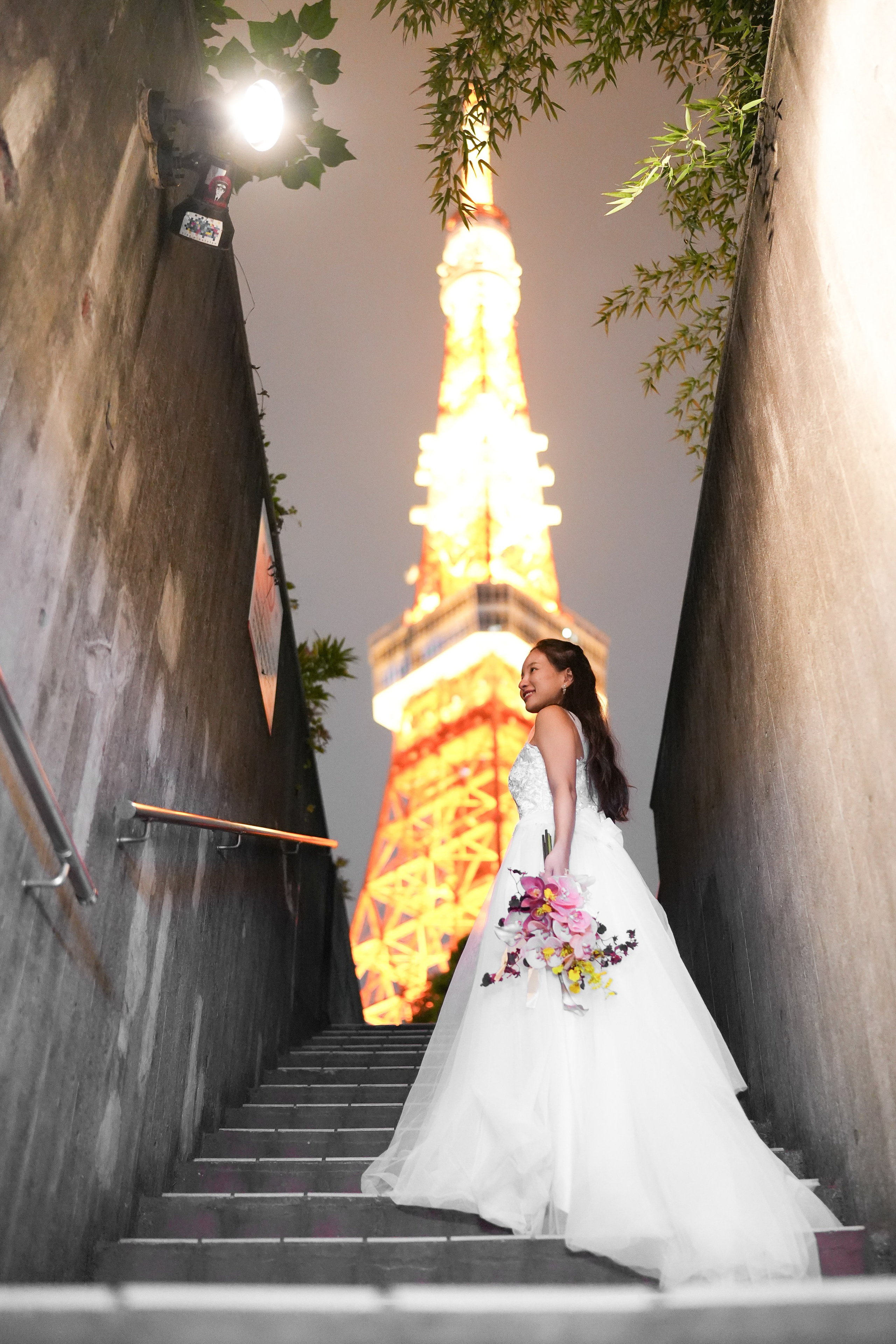 Свадебная фотосессия Токио. Фотограф в Токио Япония