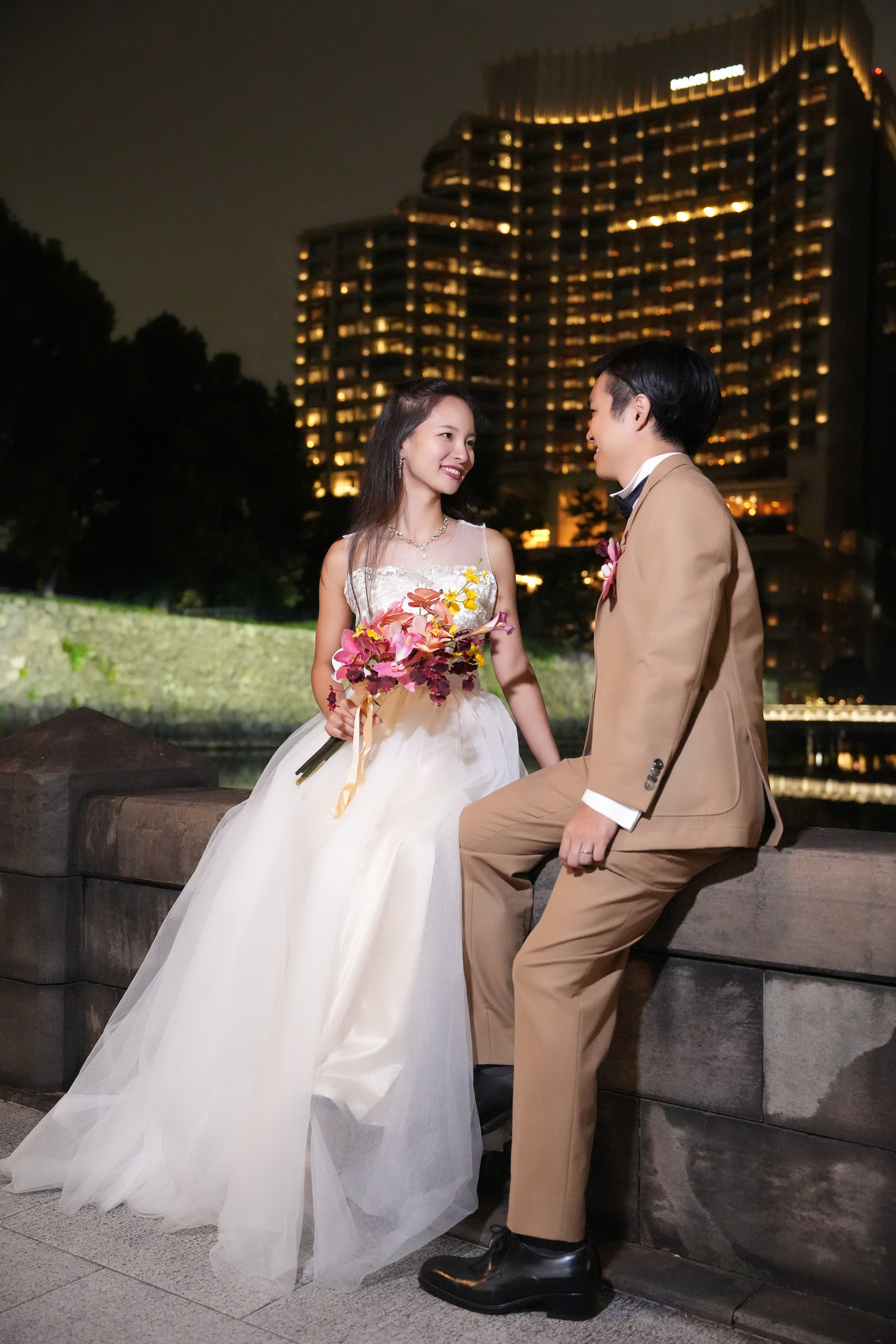 Свадебная фотосессия Токио. Фотограф в Токио Япония