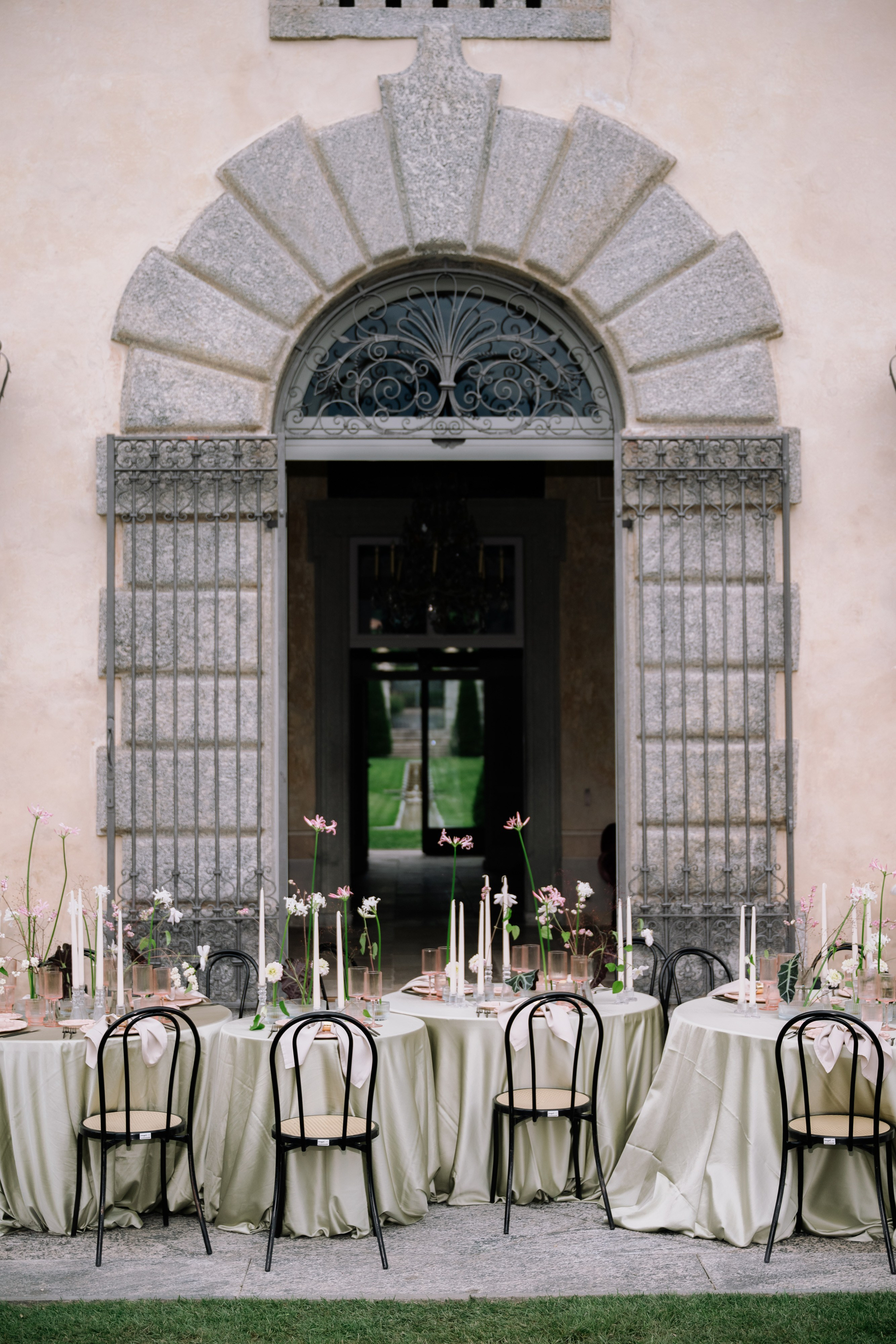 Miranda & Coby — Wedding at Villa Balbiano, Lake Como, Italy