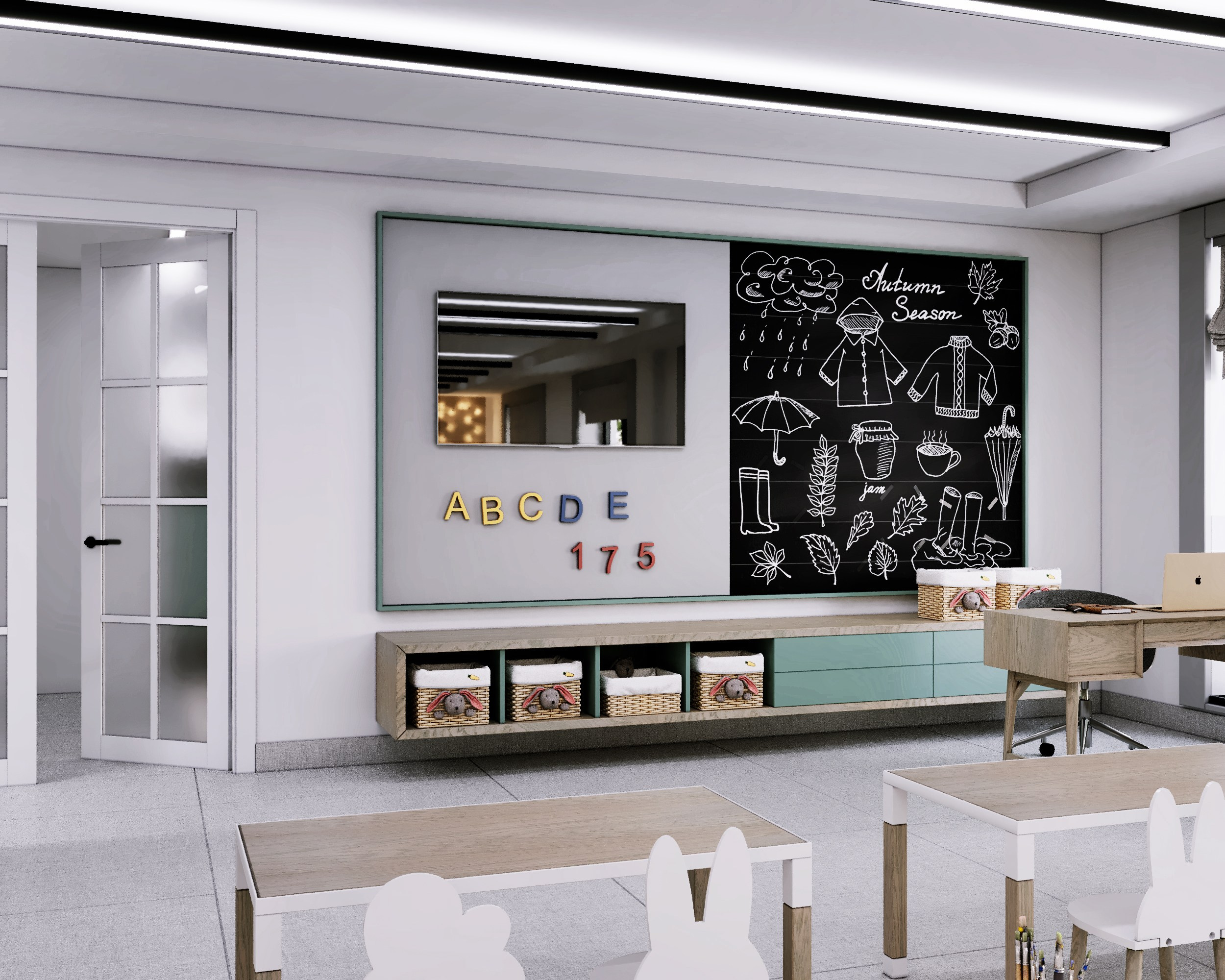 Детский САД. Там всегда должно быть ВЕСЕЛО!. Архитектор, дизайнер интерьера, декоратор