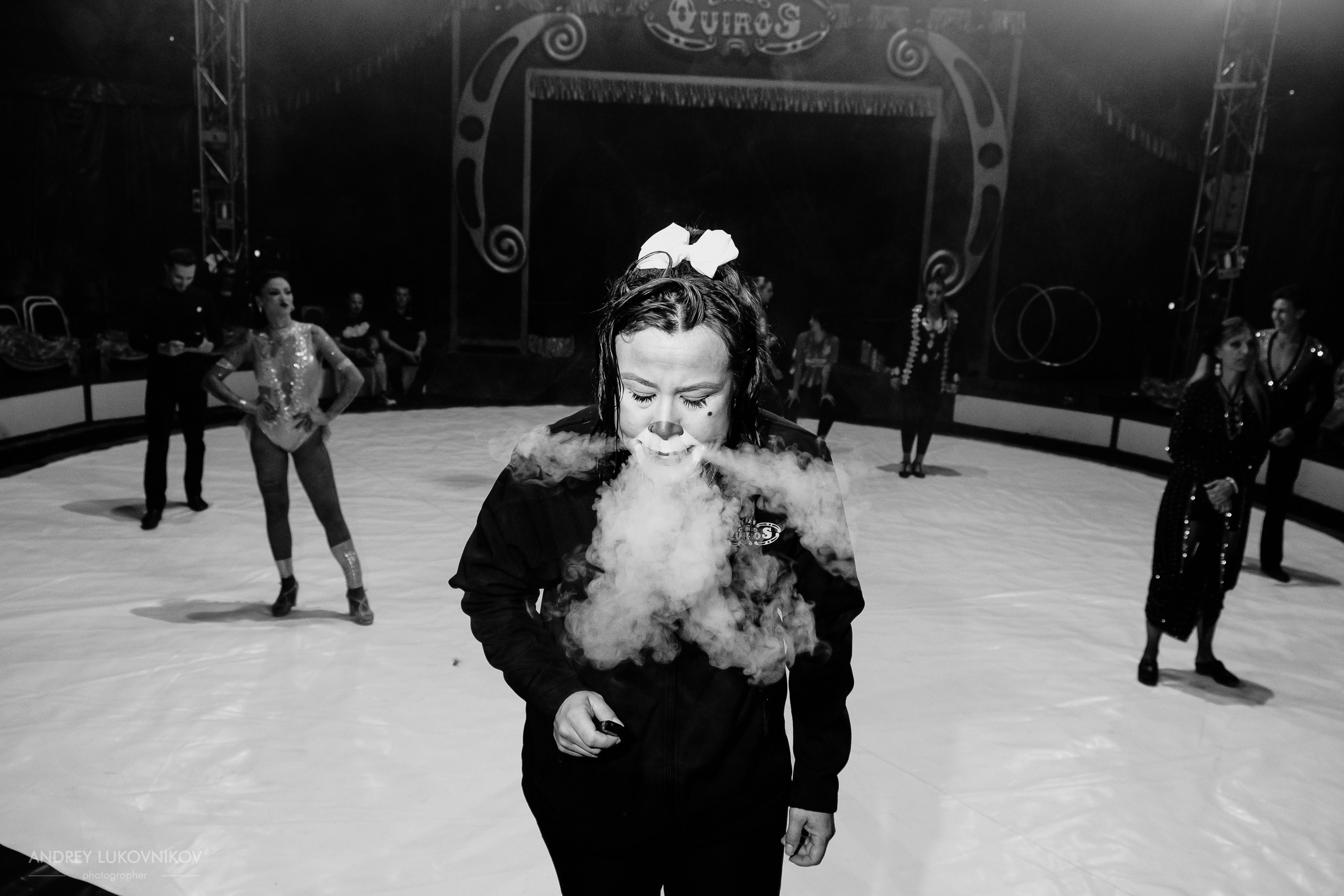 Backstage | Circo Quiros