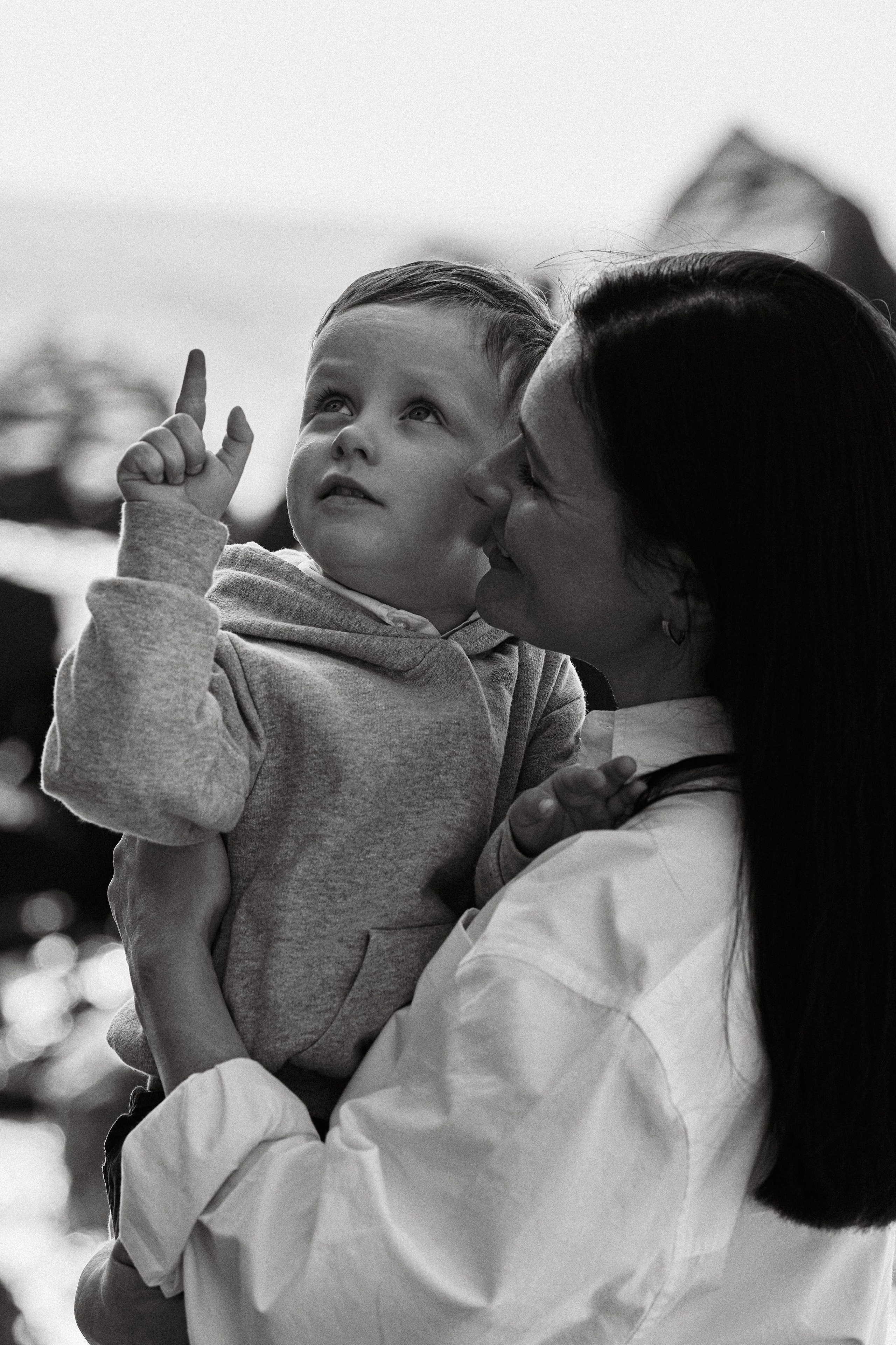 Мама и два сына. Фотограф в Барселоне Жанна Захарченко