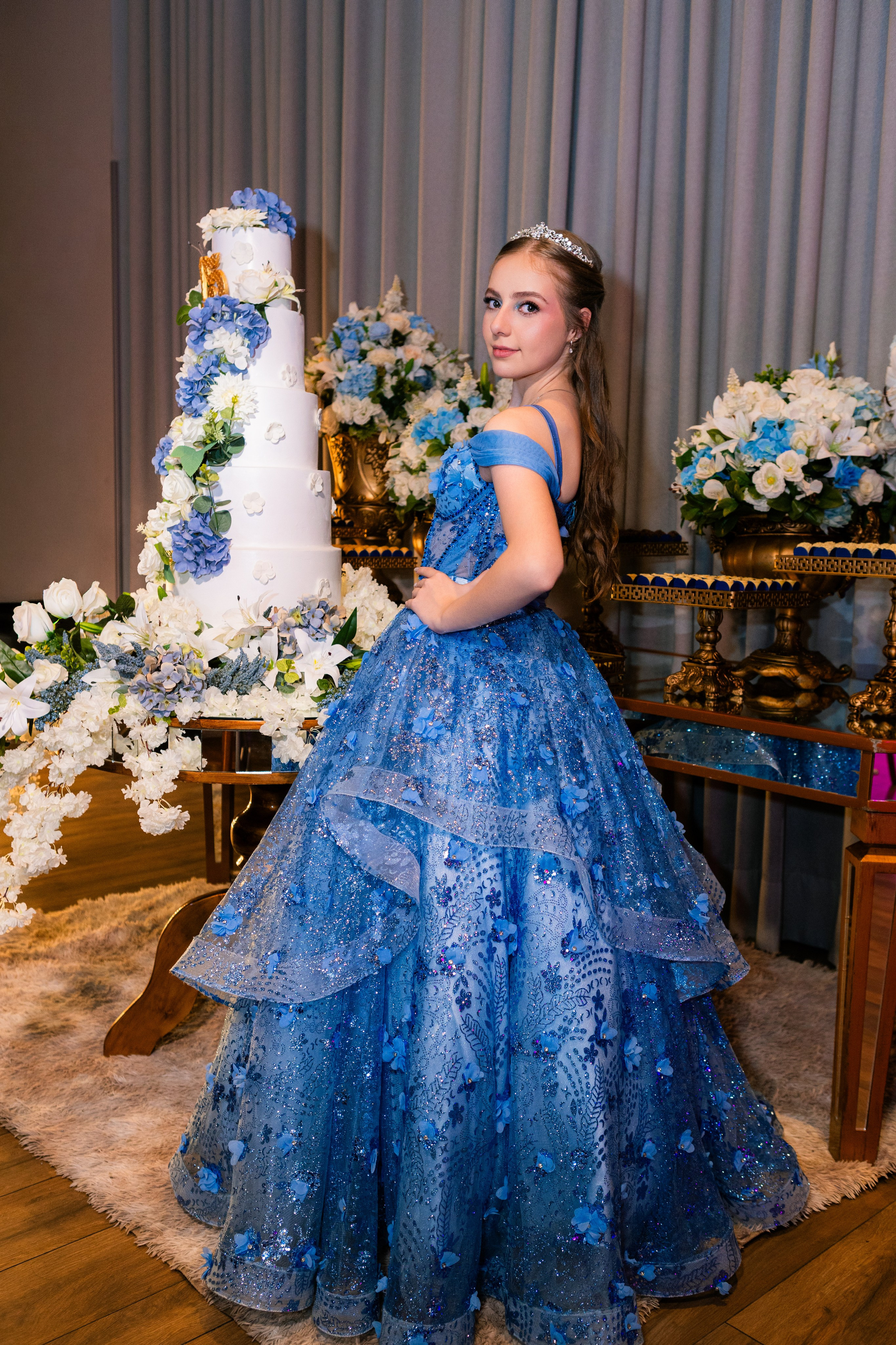 Debutantes. Fotográfo Eterno Momento
