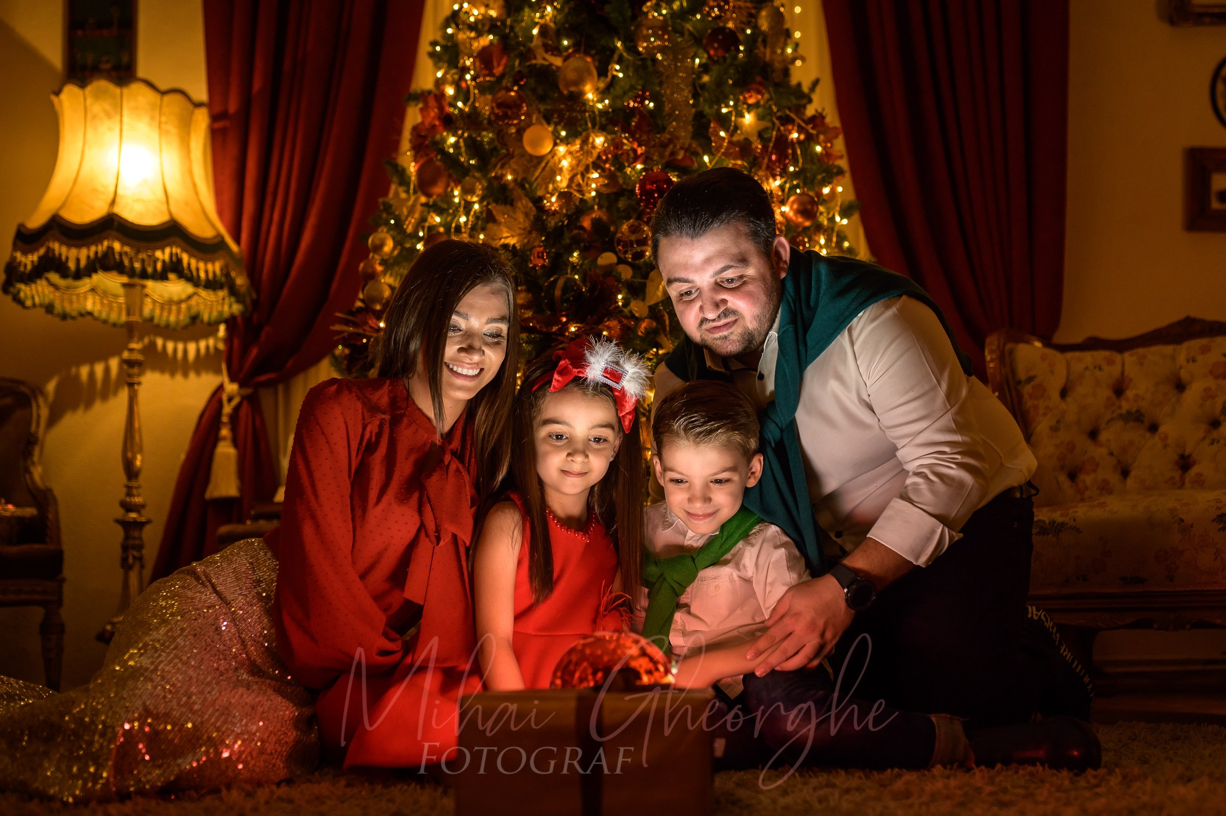 Galerie ședințe foto Crăciun | Inspirație reală