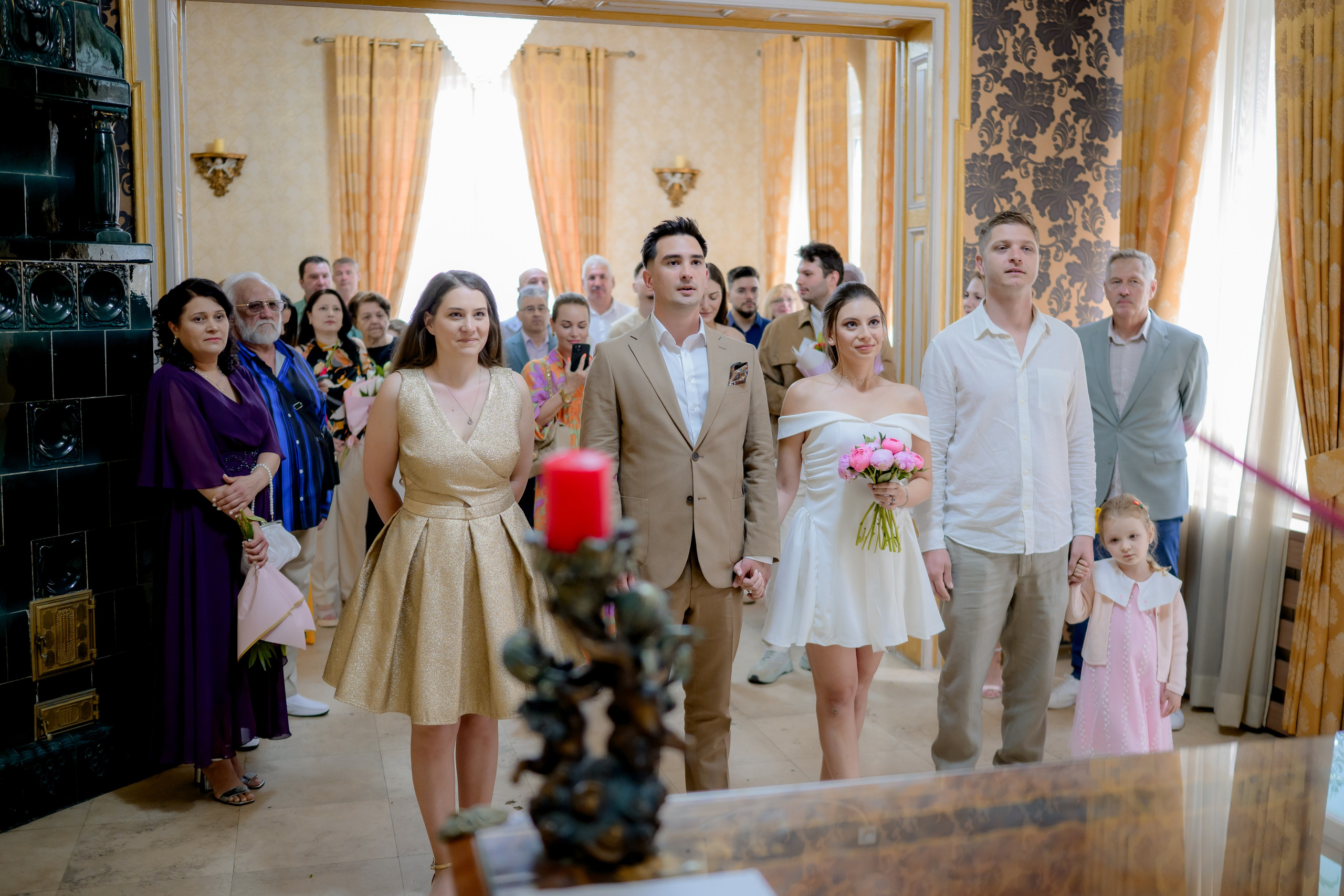 Fotografii la starea civila sector 4 – Iulia & Alexandru