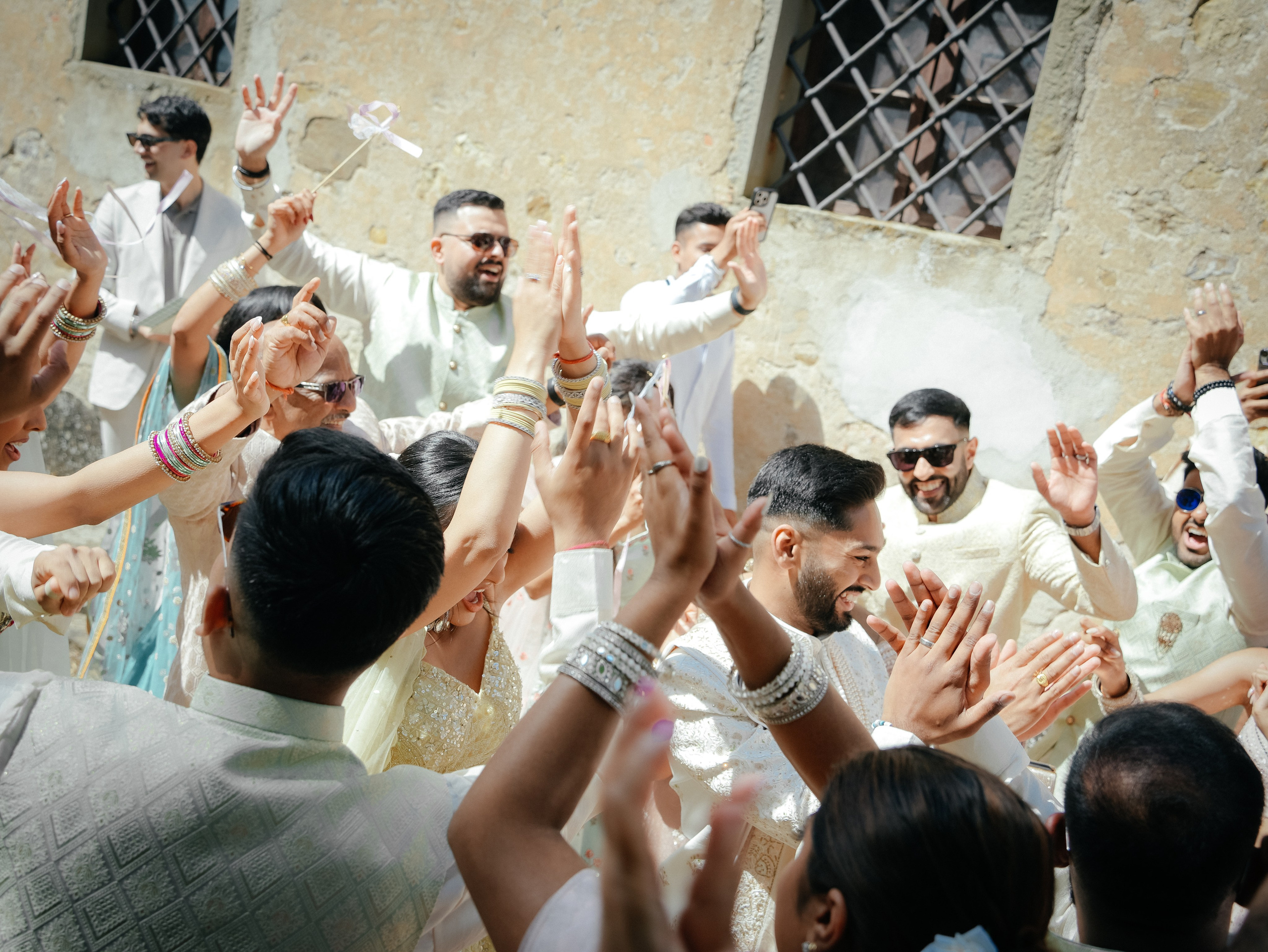 Indian Wedding in Tuscany. Wedding Photographer in Italy