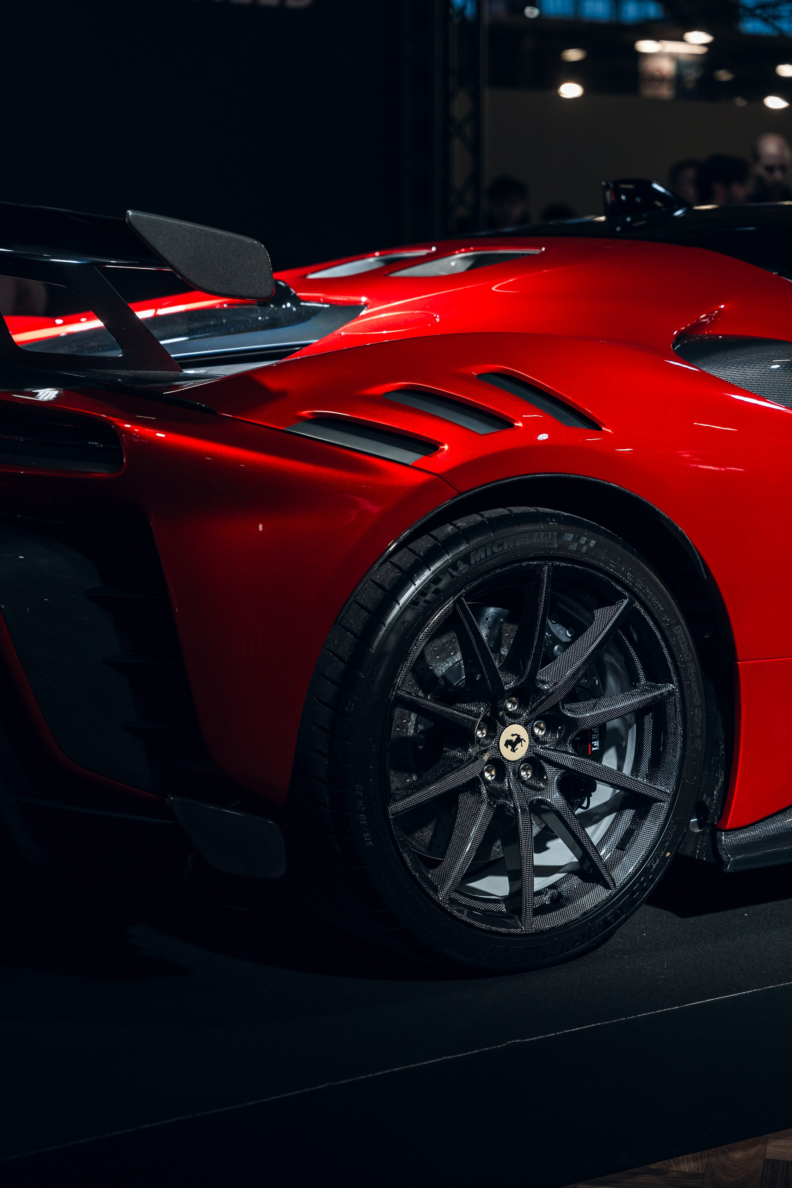 Retromobile 2026. Photographe de voitures à Paris — Vitalii Motruk