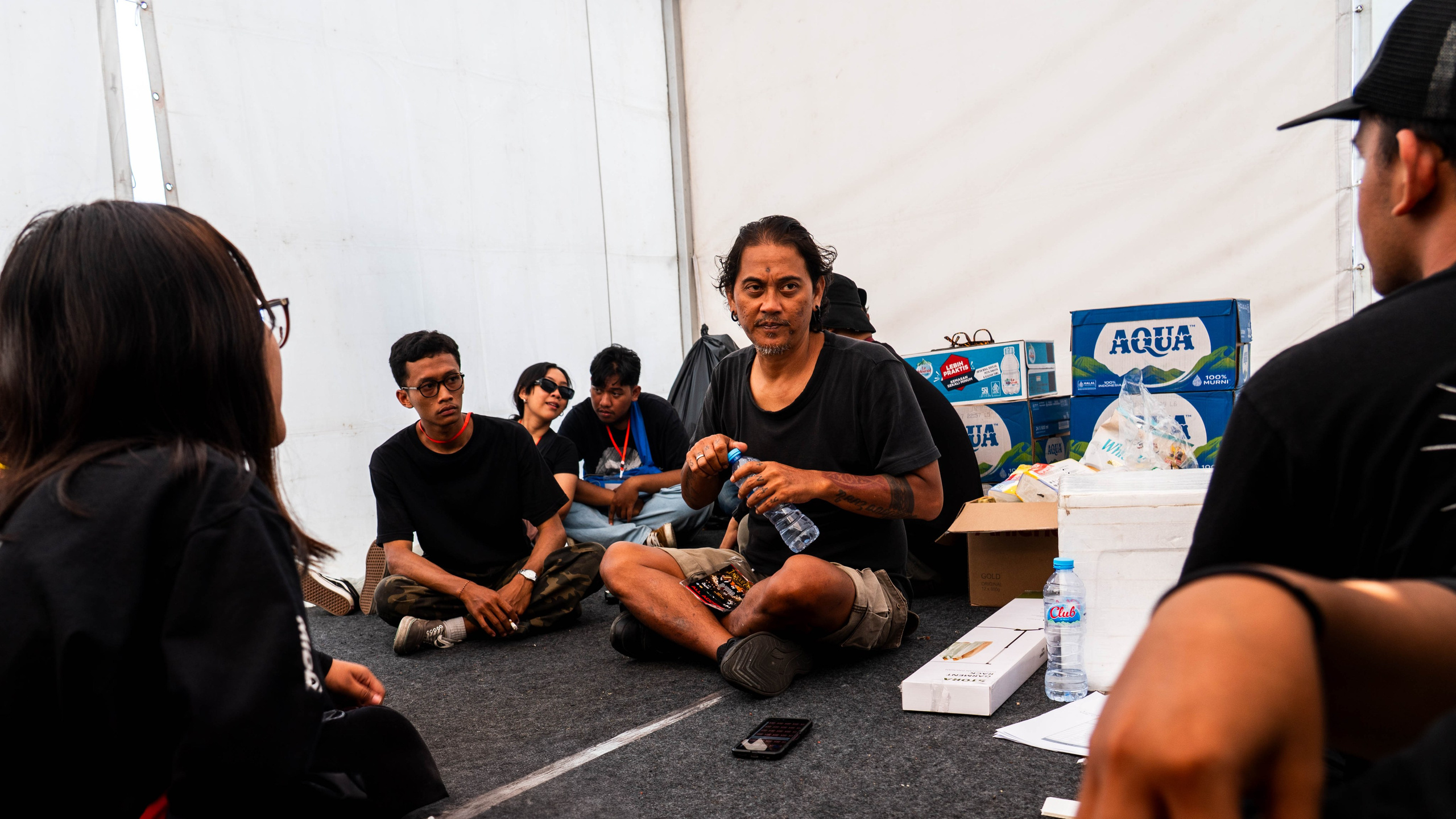 Laskar Cinta Concert — Behind The Scenes. Aro Salaka Event Photography