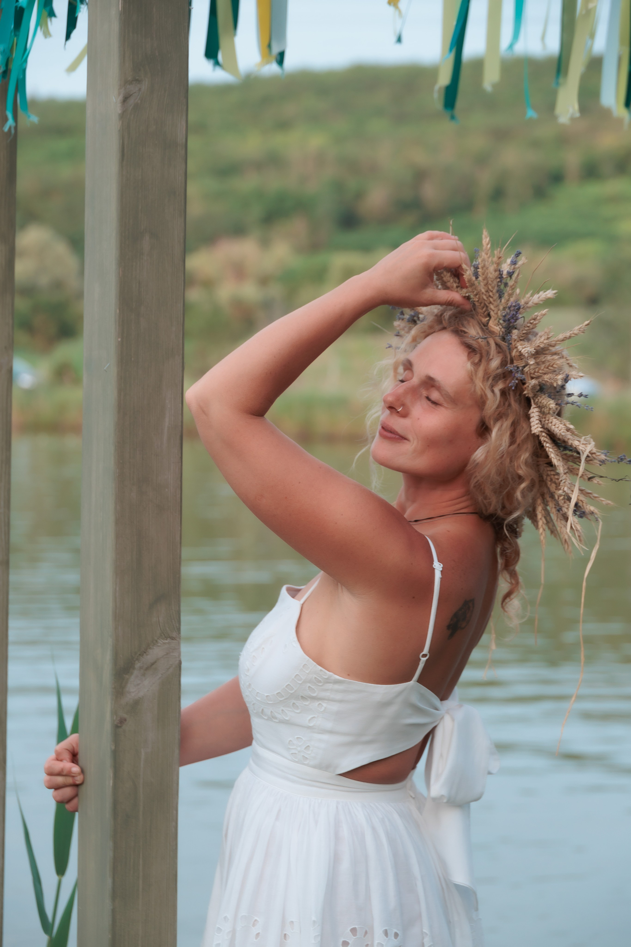 Сказка на Ивана Купала. ✔️ Фото Видео на свадьбы и крестины Молдова — Cinematic.md