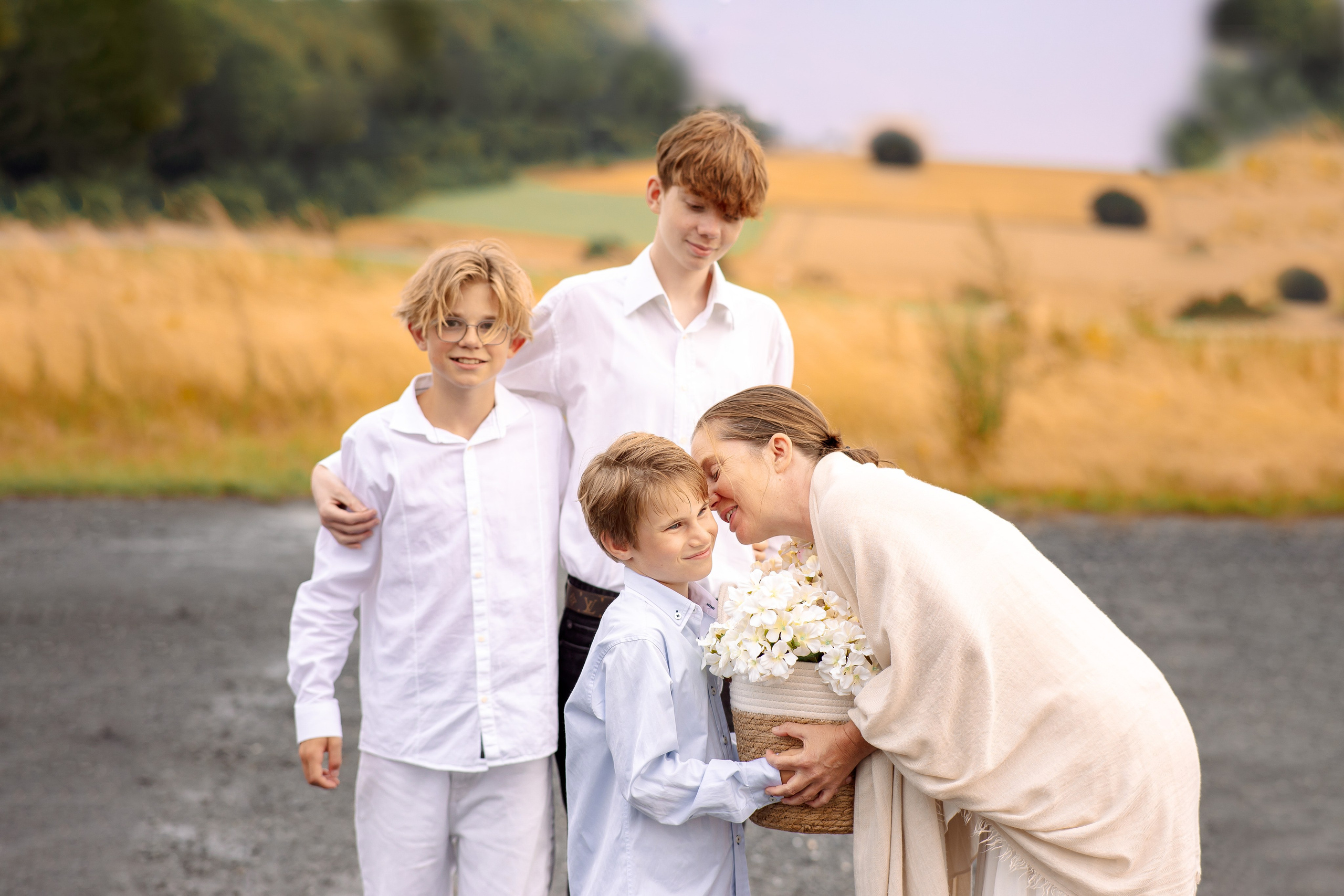 Familienfotoshooting. Fotograf NRW aus Wickede Ruhr, Milla Kunst