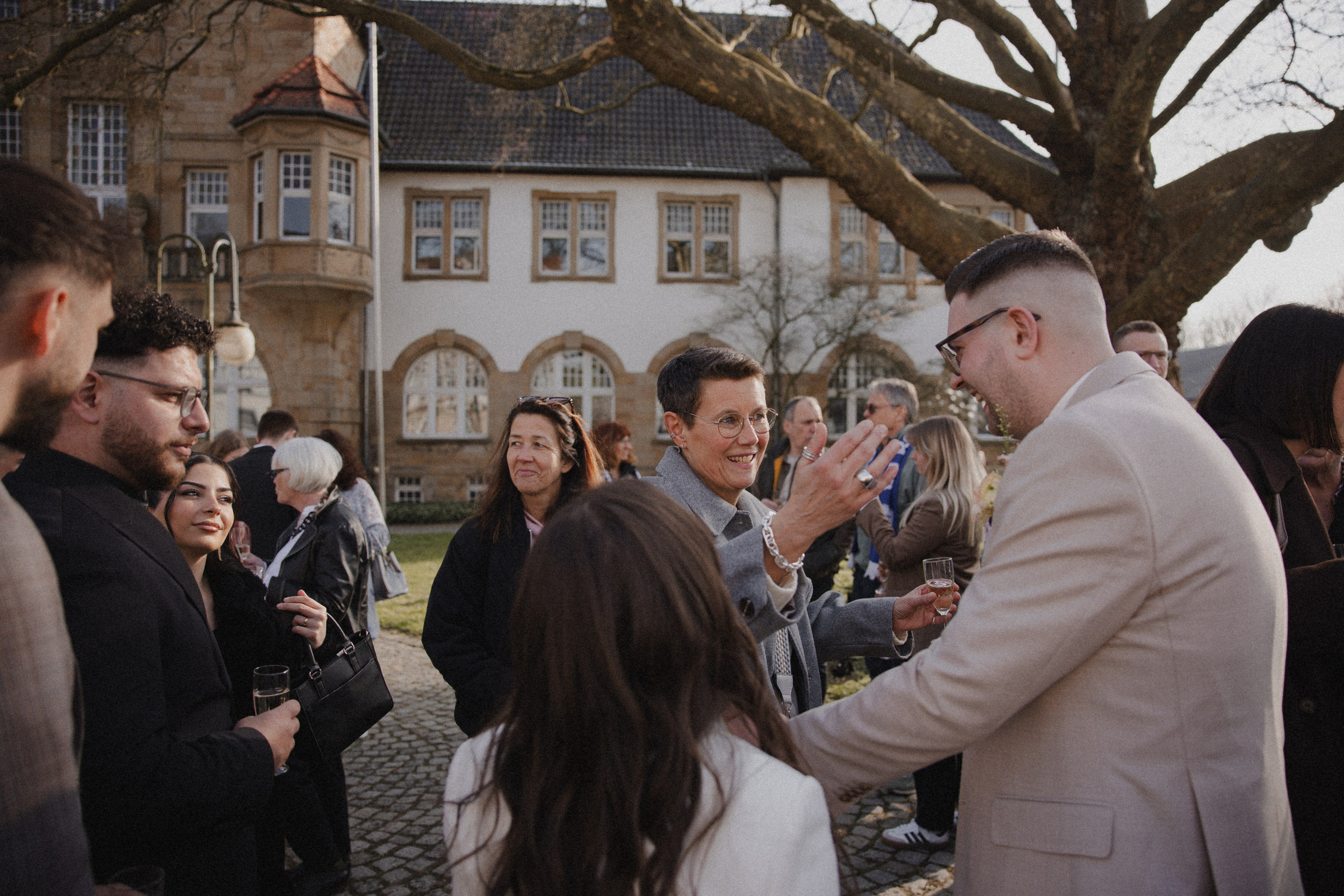 Morena & Niklas I Haus Hohenstein. Hochzeitsfotografin Bochum | Halyna Reiche Fotografie NRW