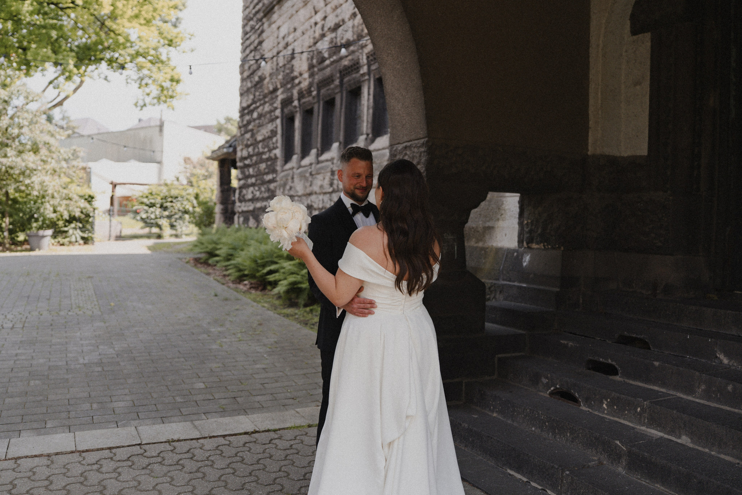 Jessica & Felix I Gesellschaft Harmonie Bochum. Hochzeitsfotografin Bochum | Halyna Reiche Fotografie NRW