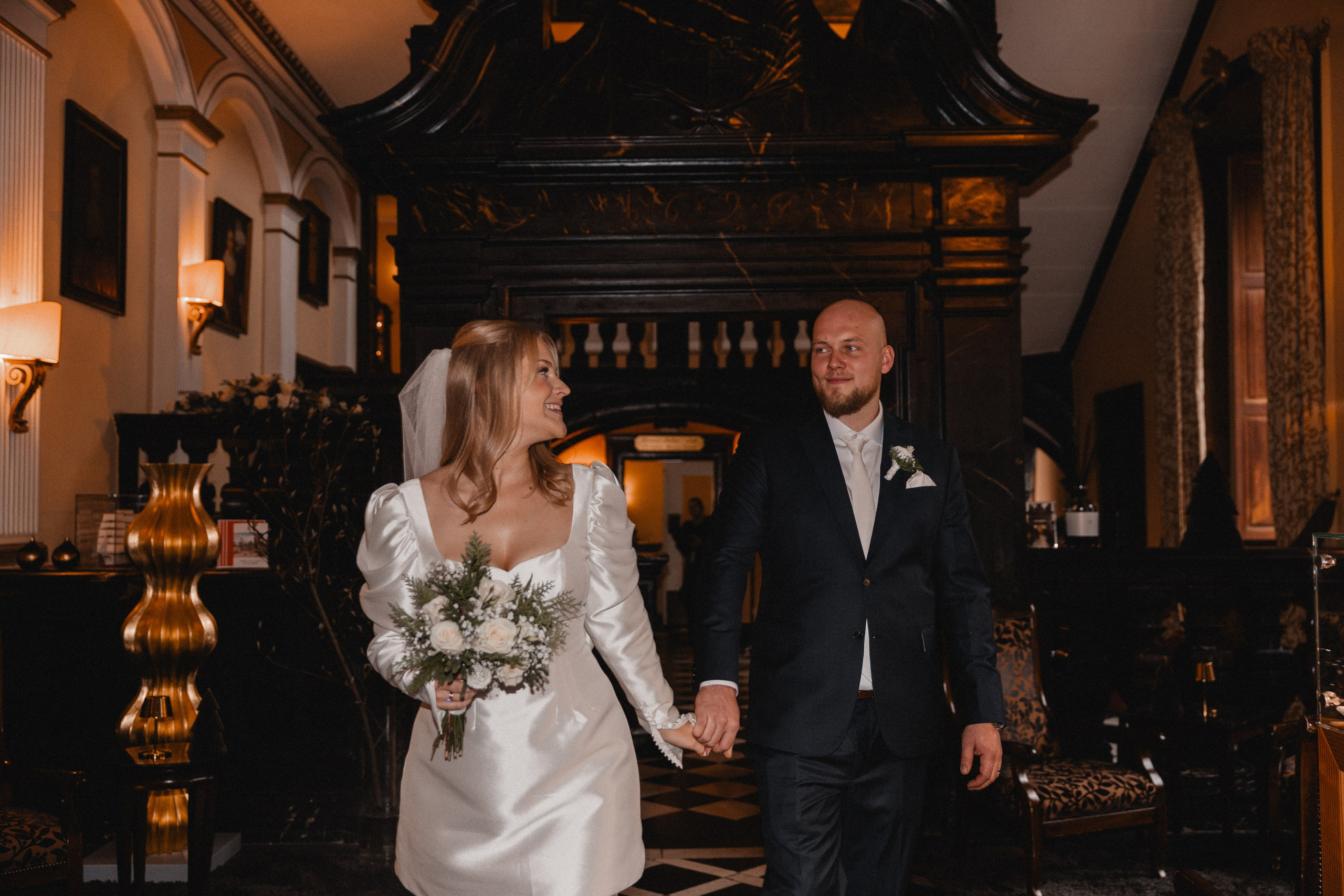 Louisa & Niklas | Schlosshotel Hugenpoet. Photographer in Bochum Dolia Halyna