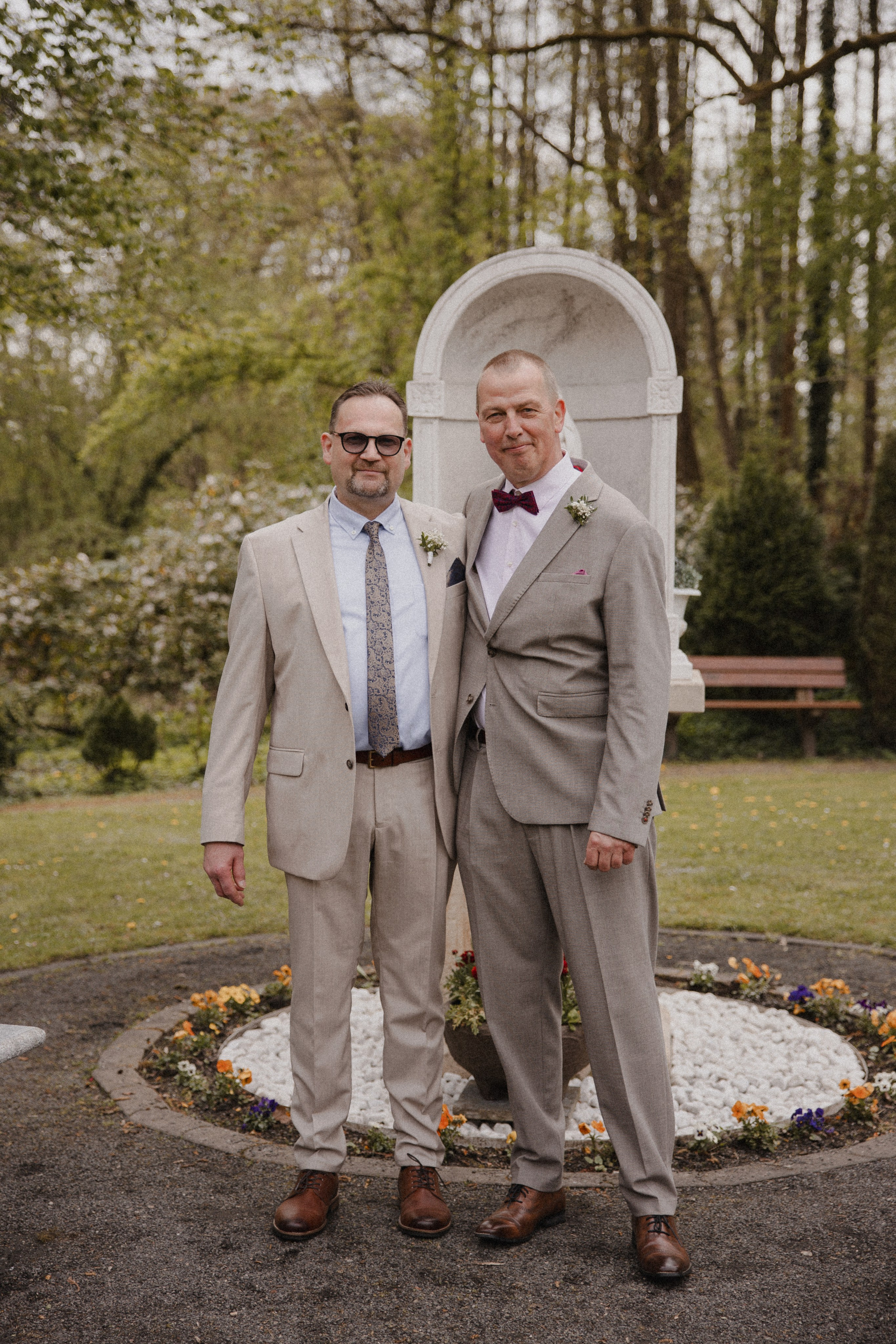 Lorena & Jan l Schloss Sythen. Hochzeitsfotografin Bochum | Halyna Reiche Fotografie NRW