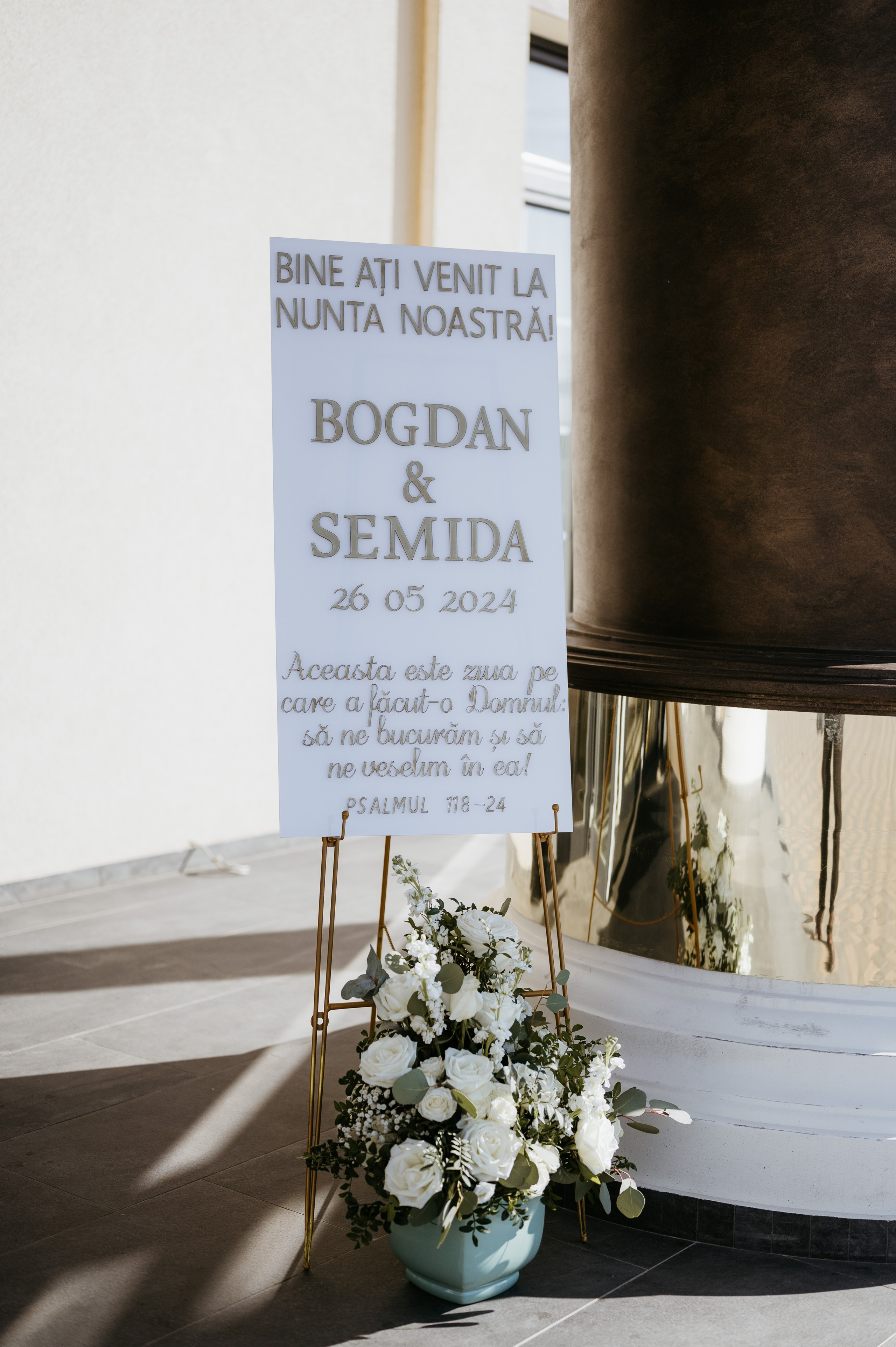 Semida si Bogdan. Valentin Melen - fotograf de nunta 🤍