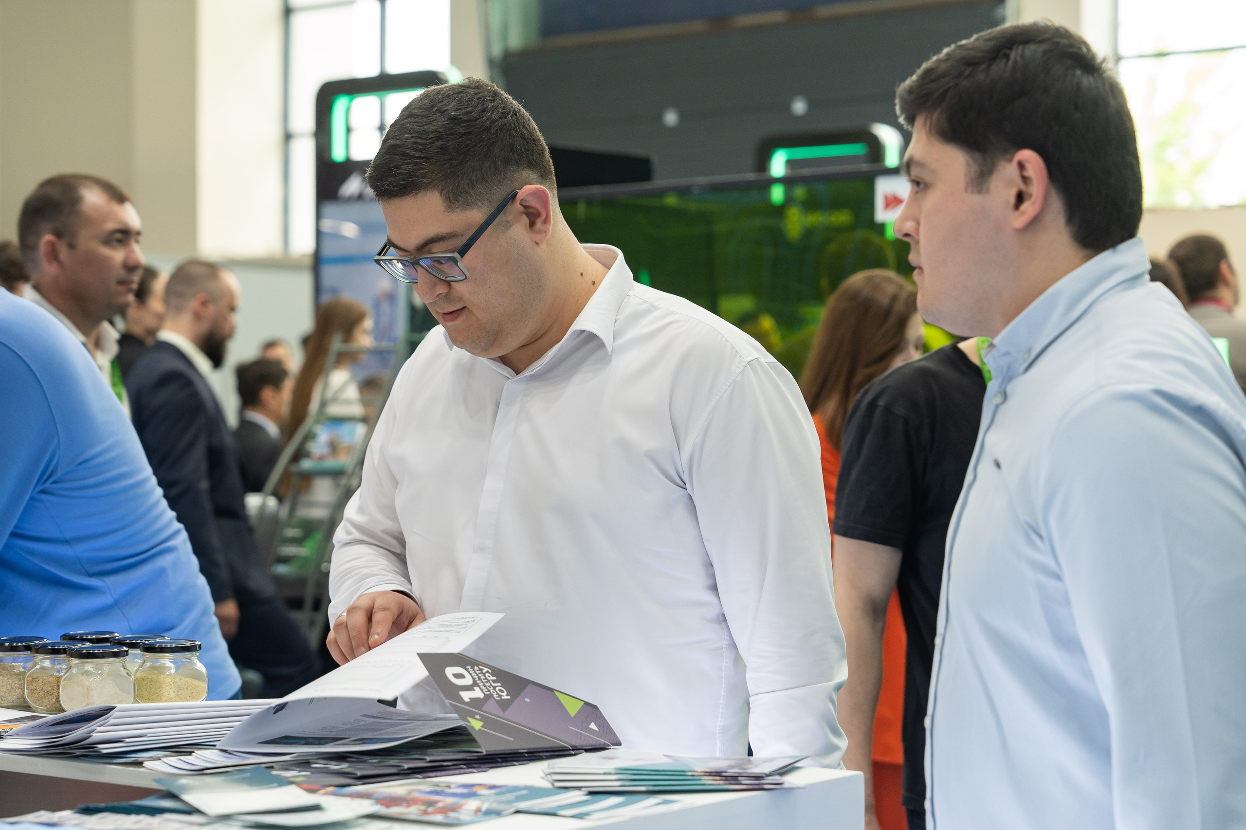 Международная промышленная выставка «ИННОПРОМ. Центральная Азия 2024». Георгий Намазов | Фотограф в Ташкенте