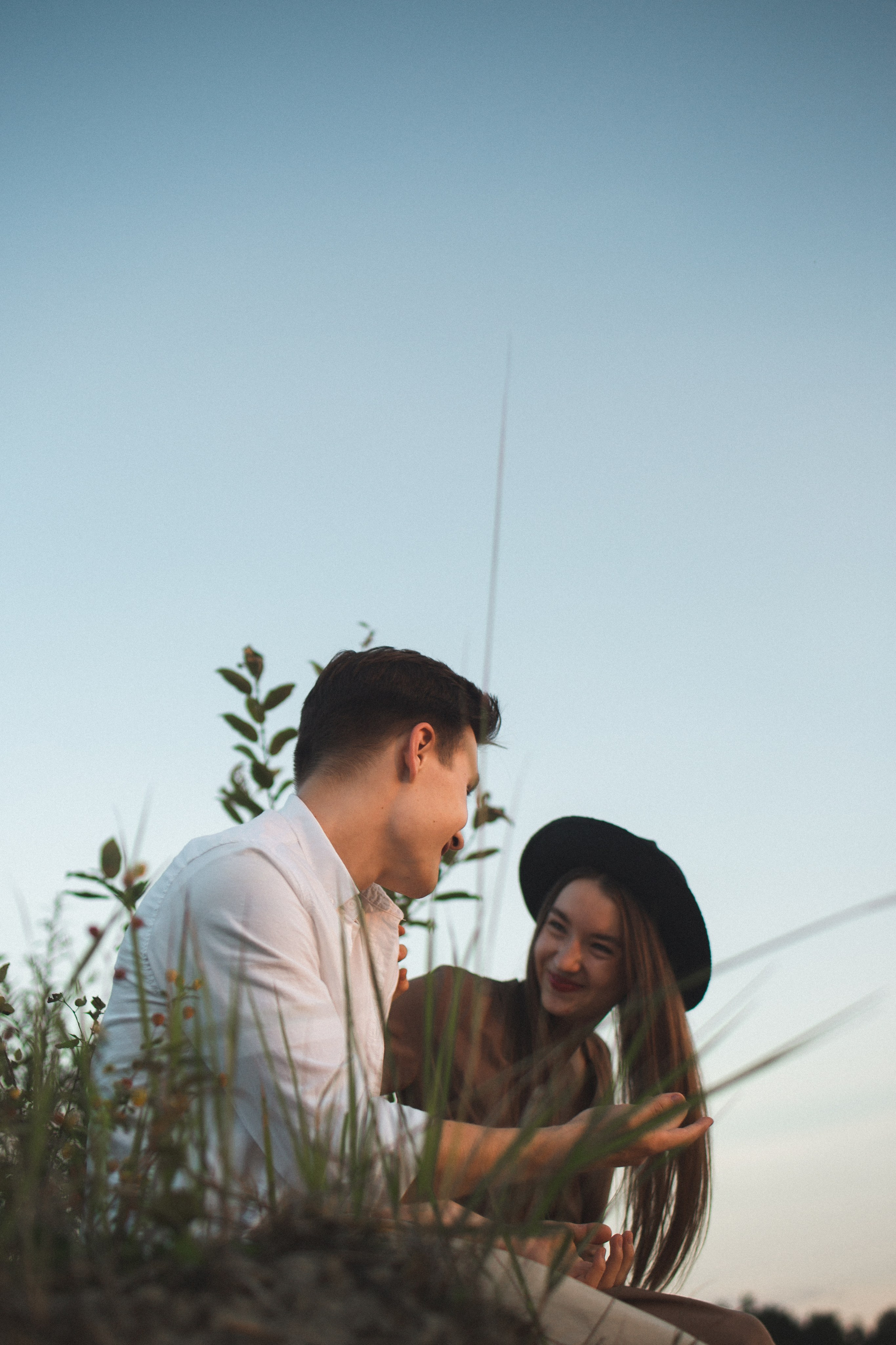 Nikita and Luba. Siblings. Photographer Vladmir Gladkov