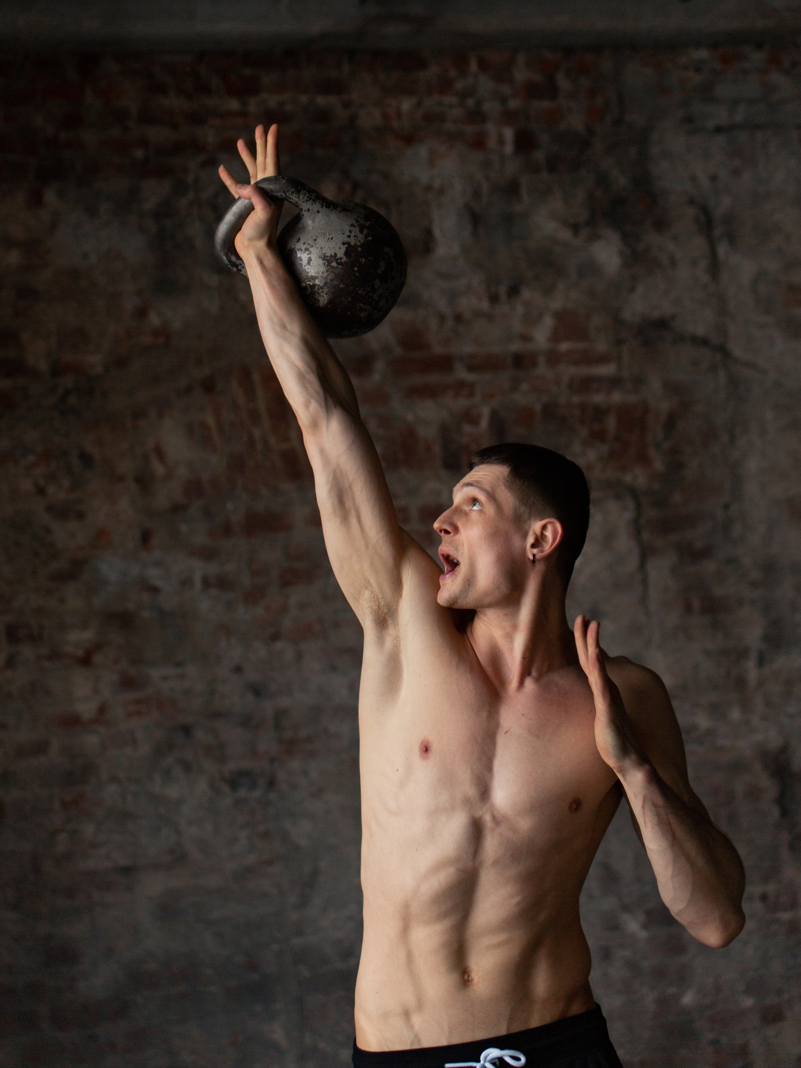 Sasha. Trainer. Photographer Vladmir Gladkov