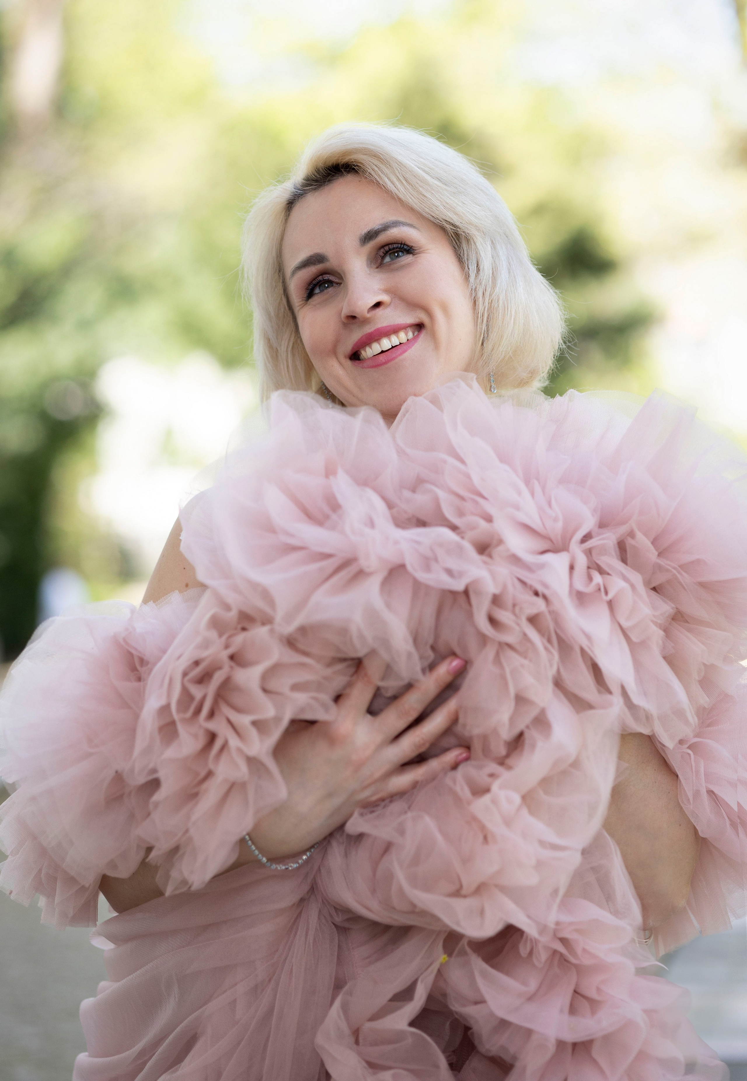 Long dresses shooting. Photographer in Munich