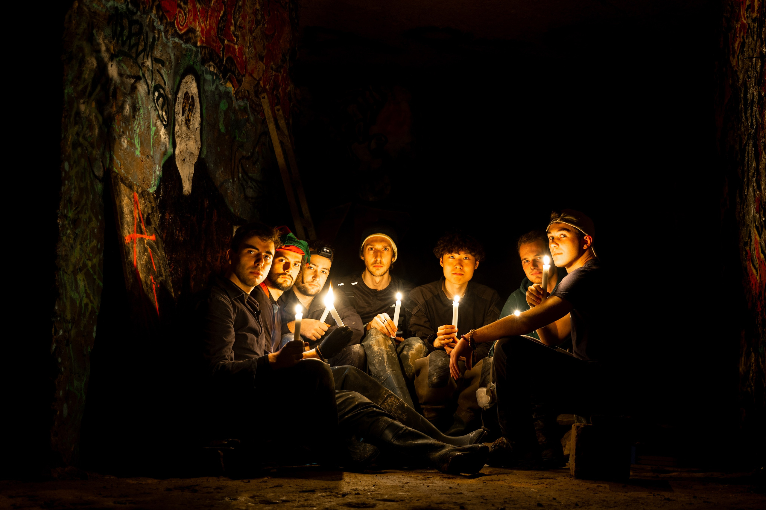 Projet Catacombes. Mathieu Gug - Photographe