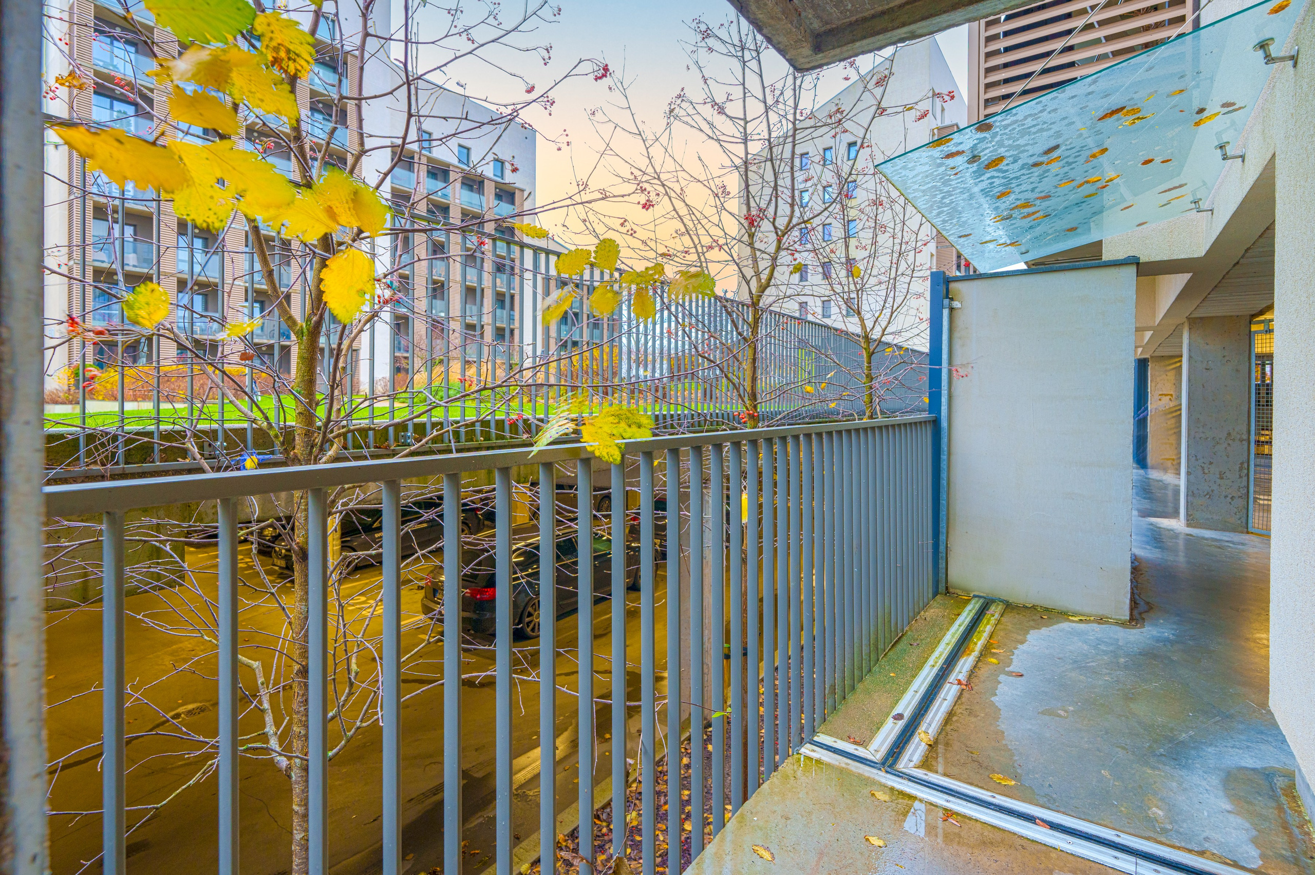 2-jų kambarių buto Vilnius fasadai. Nuotrauka. Fotografė - sapiegafoto.lt