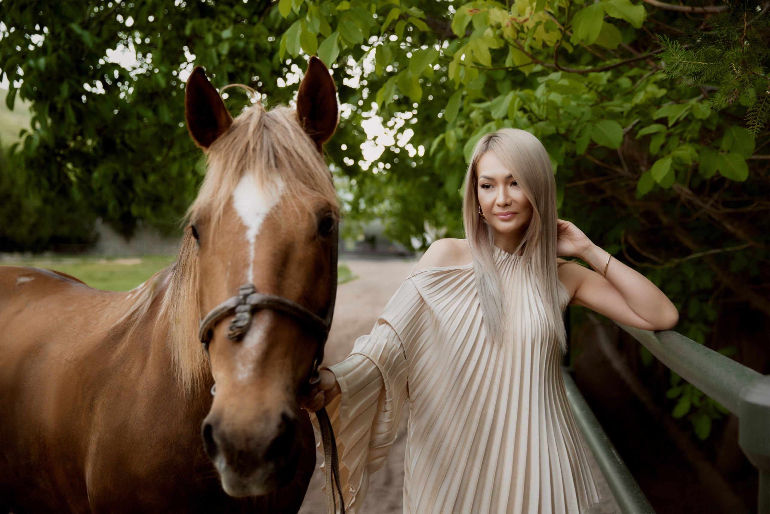 Азиза. Валерия Вартанова. Фотограф