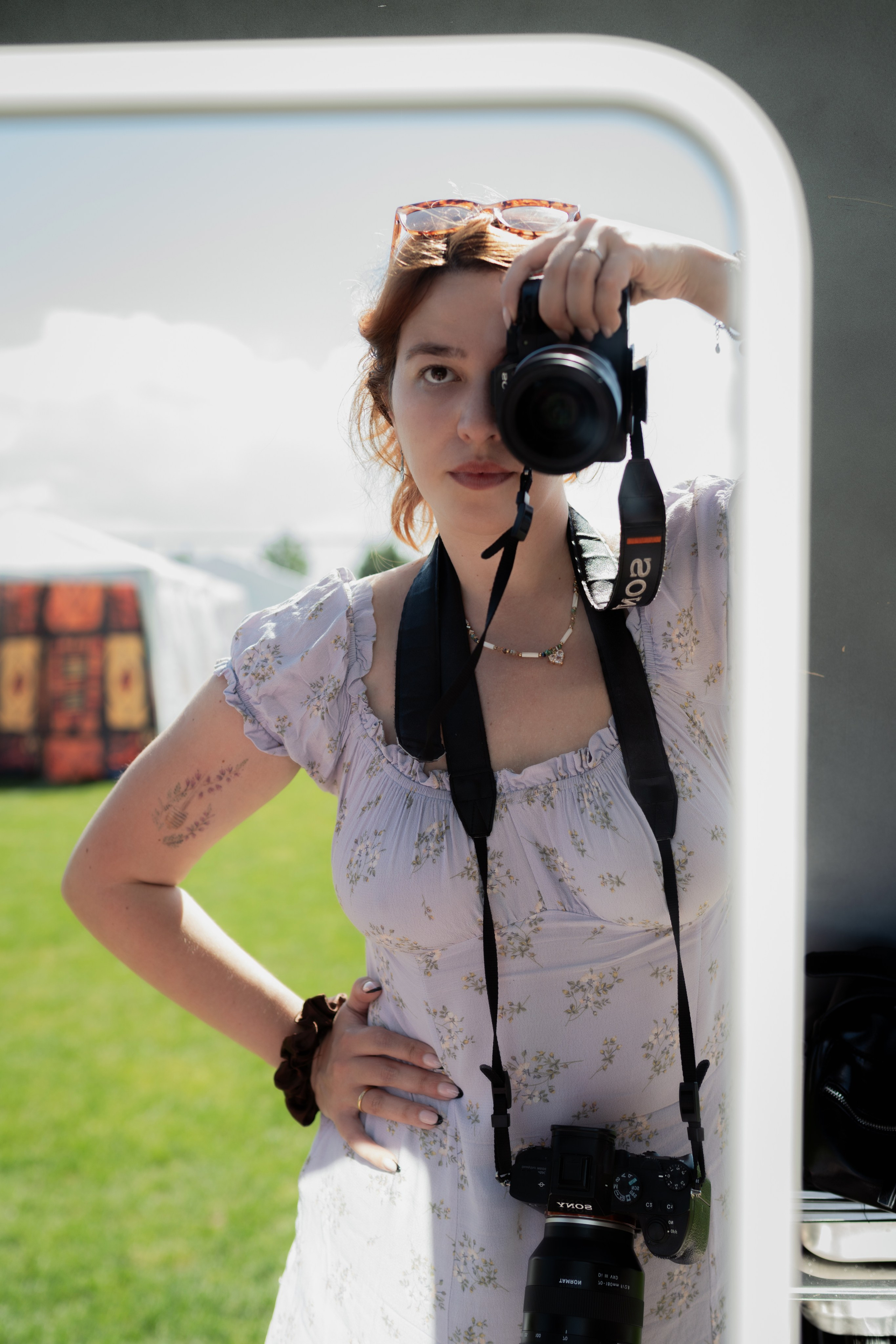 Projet 365 autoportraits par Eugenia Andres. Photographe à Genève - Eugenia Andres