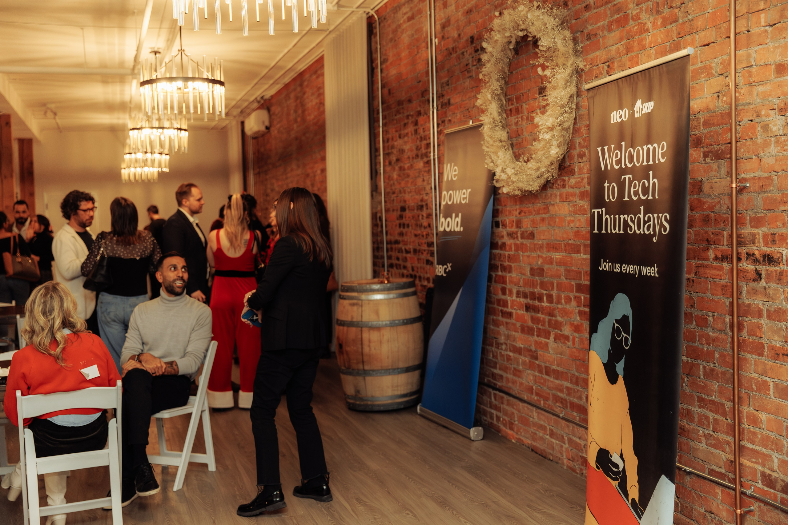 Tech Thursdays. Portraits and Branding Photography in Calgary