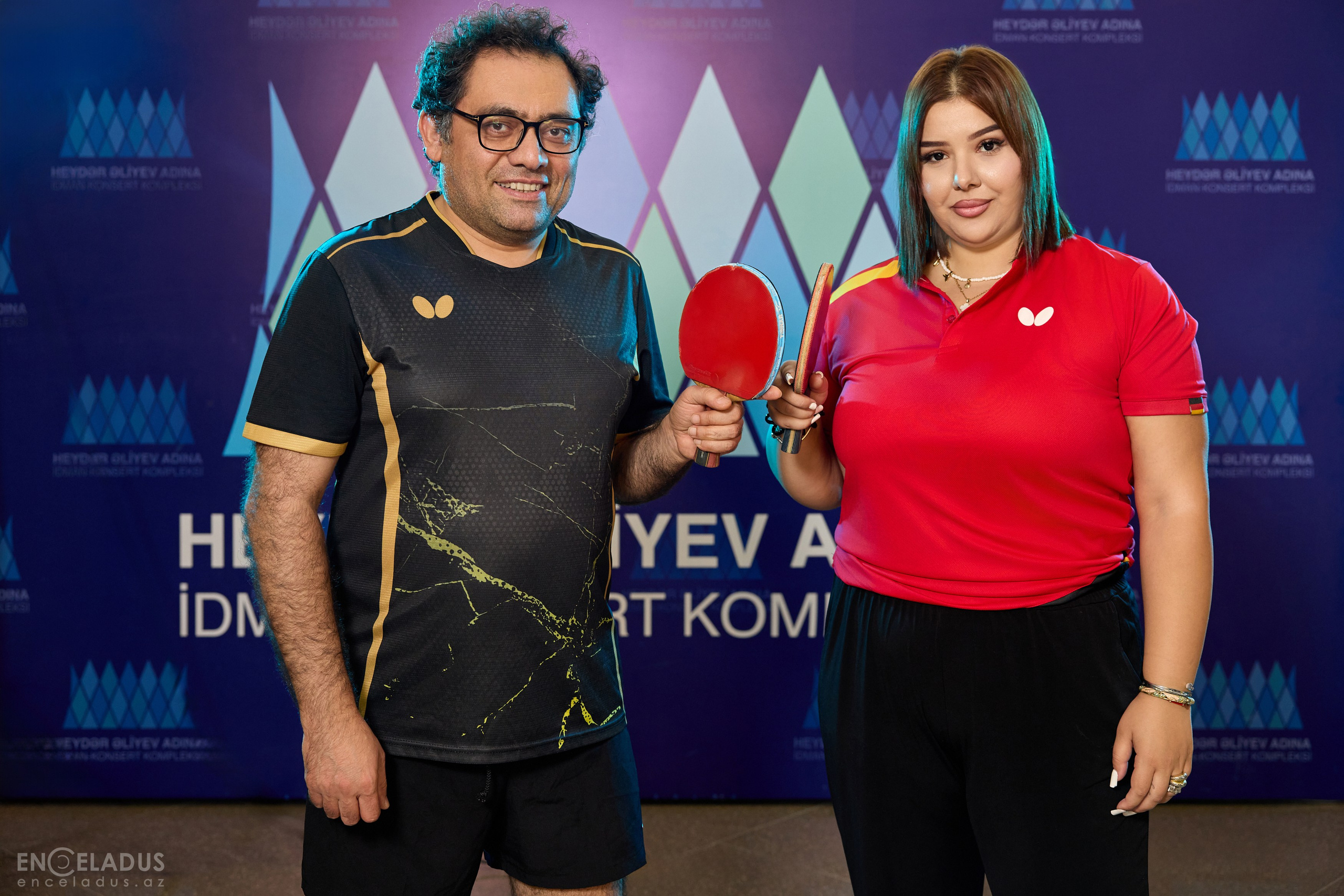 Table Tennis. Mix Tournament. Фотограф в Баку Kamran Enceladus