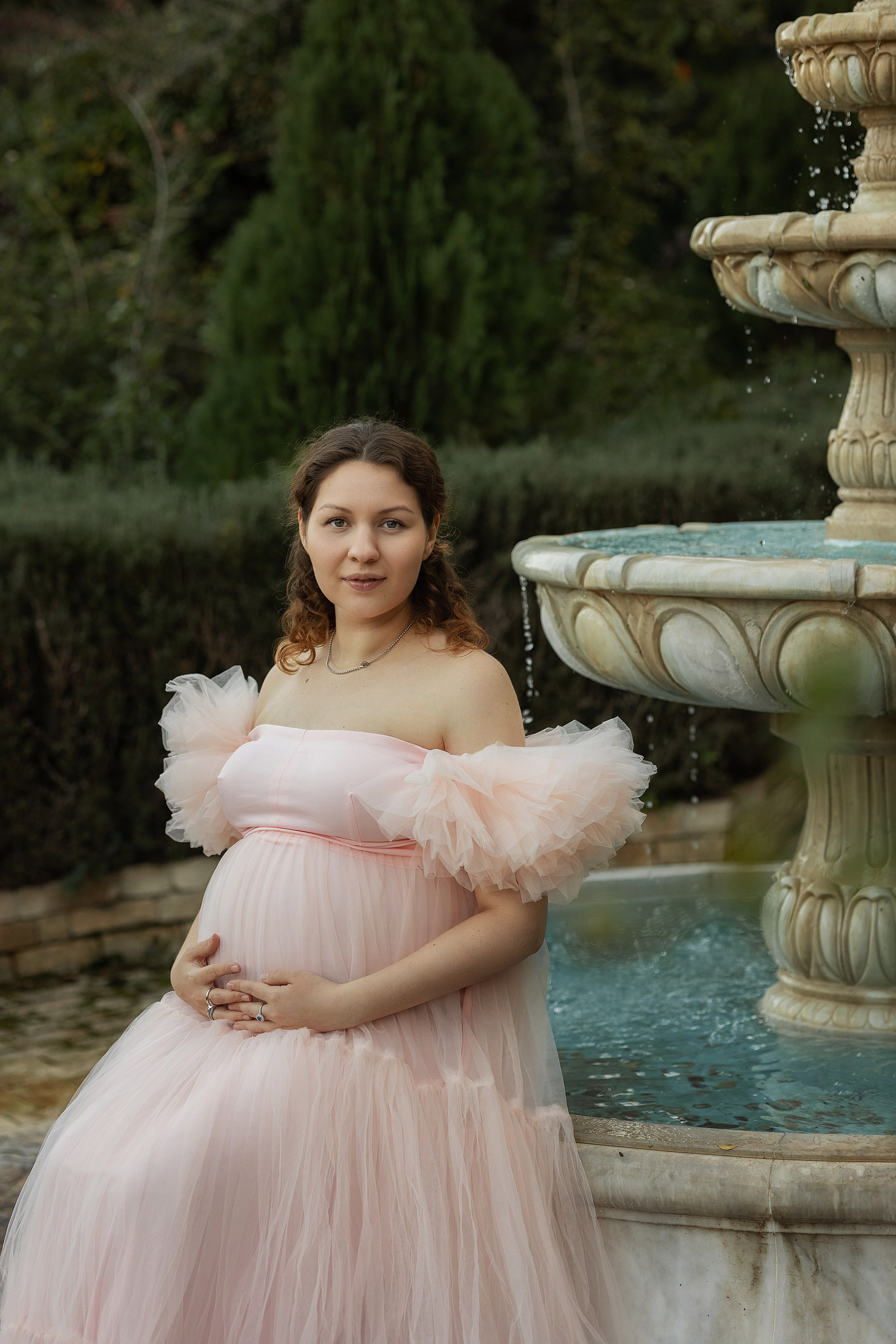 Pregnancy photoshoot. Photographer in Cyprus