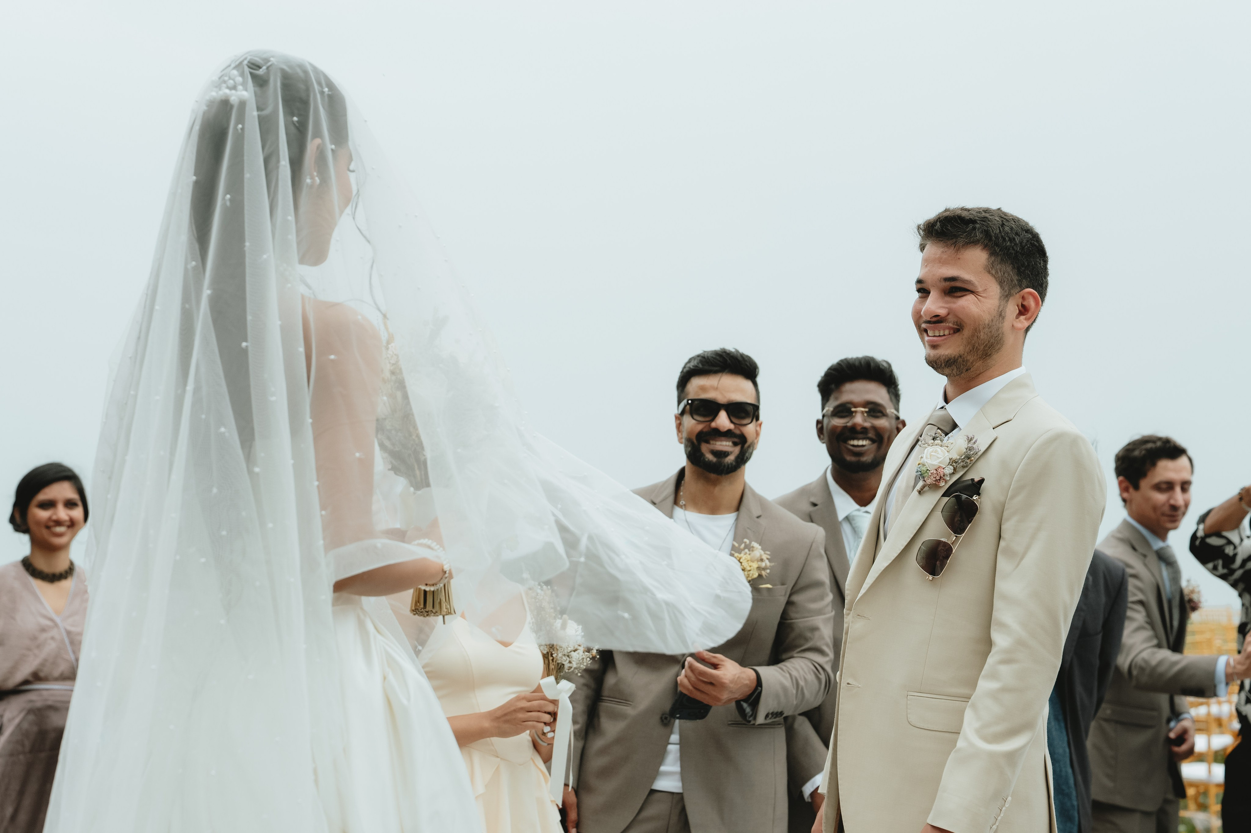 Not a Usual English Wedding!. Fine art Wedding Photographers in India & Canada