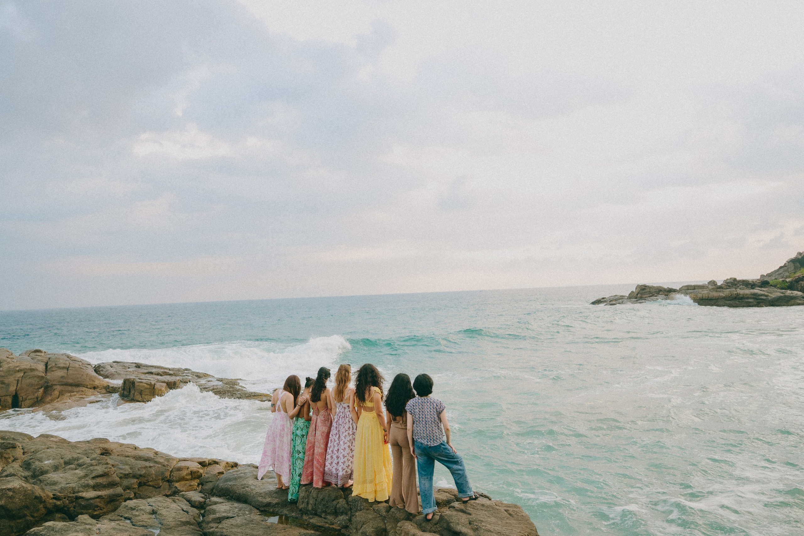 Bachelorette of Ayesha!. Fine art Wedding Photographers in India & Canada