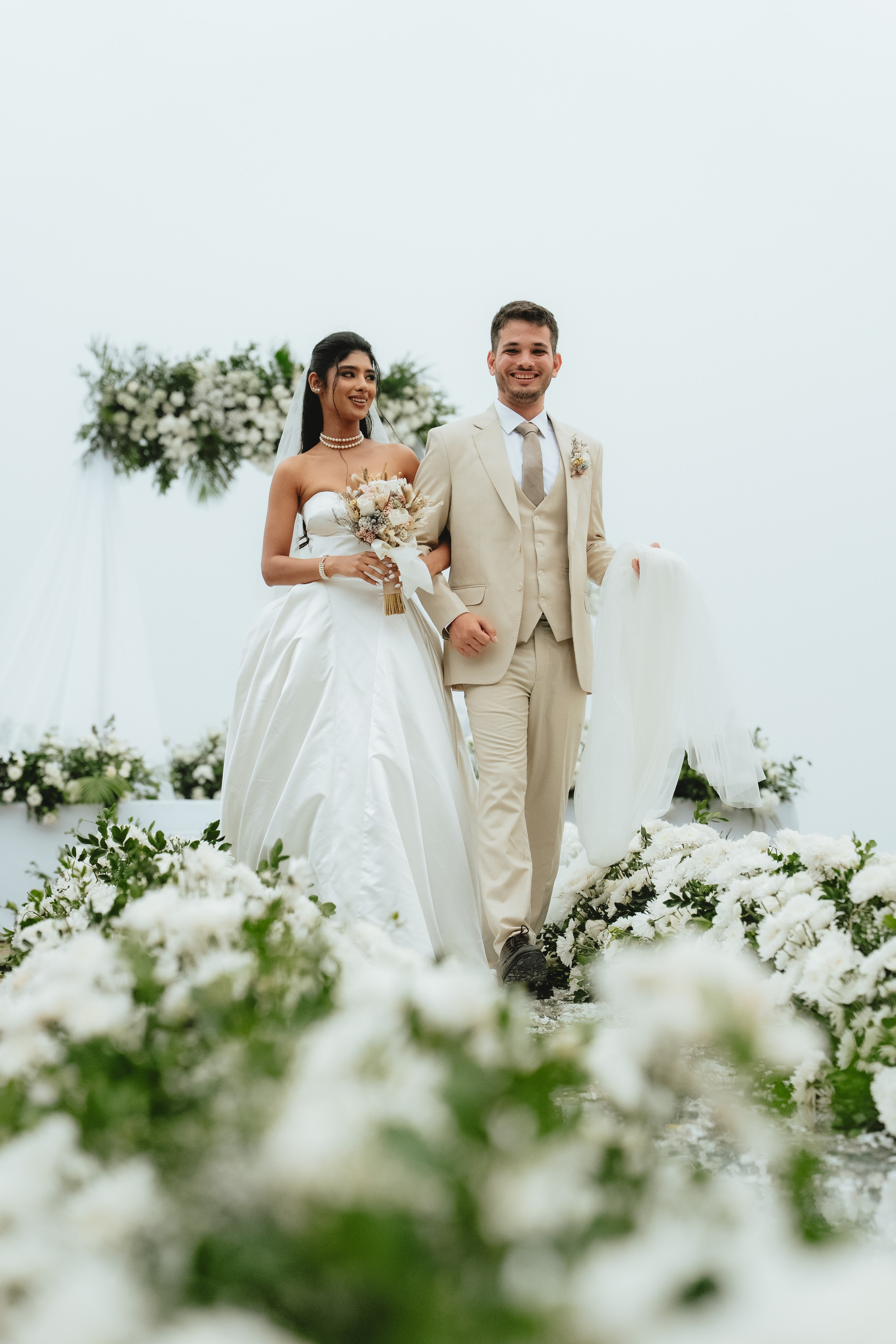 Not a Usual English Wedding!. Fine art Wedding Photographers in India & Canada