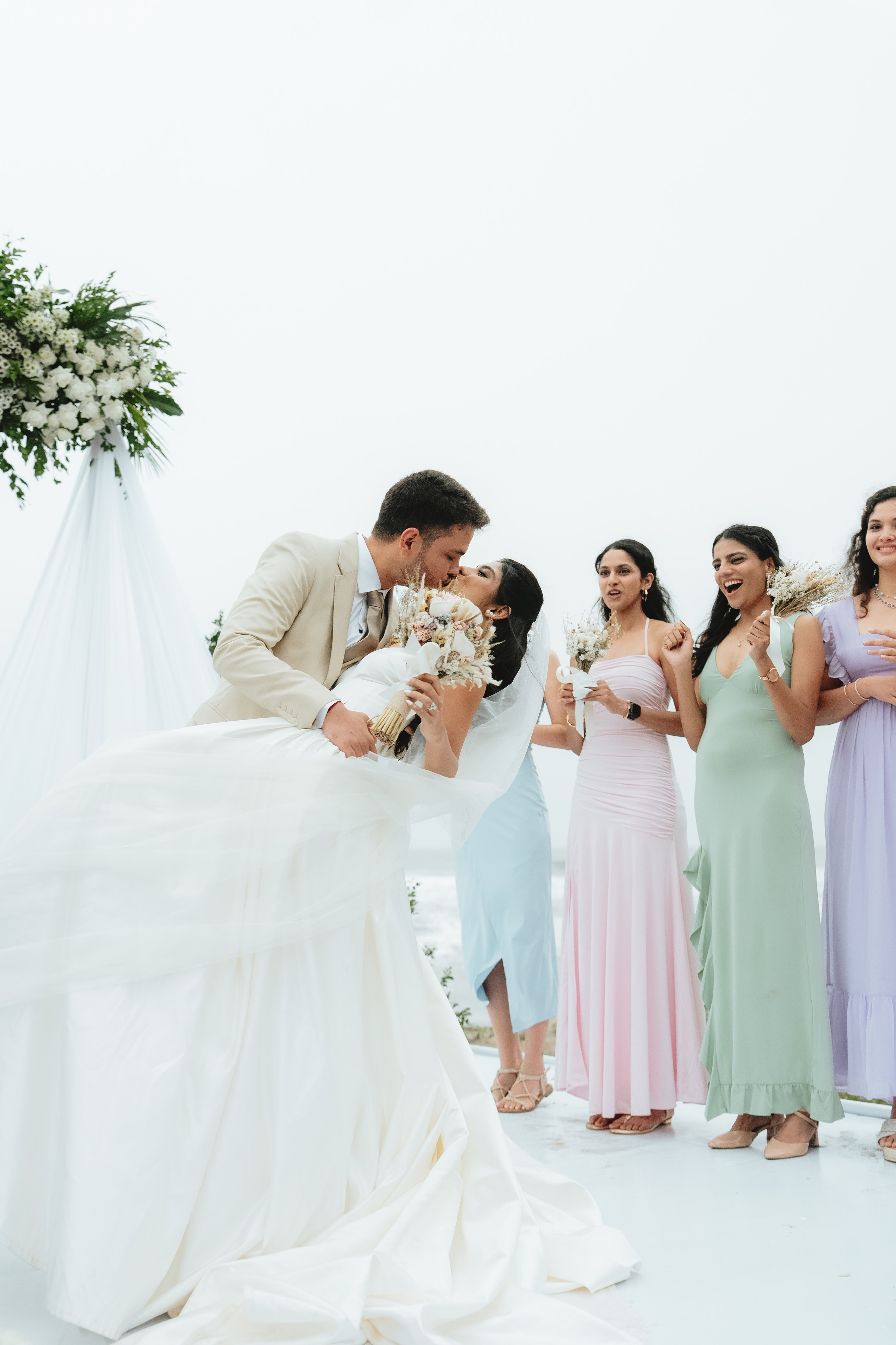 Not a Usual English Wedding!. Fine art Wedding Photographers in India & Canada