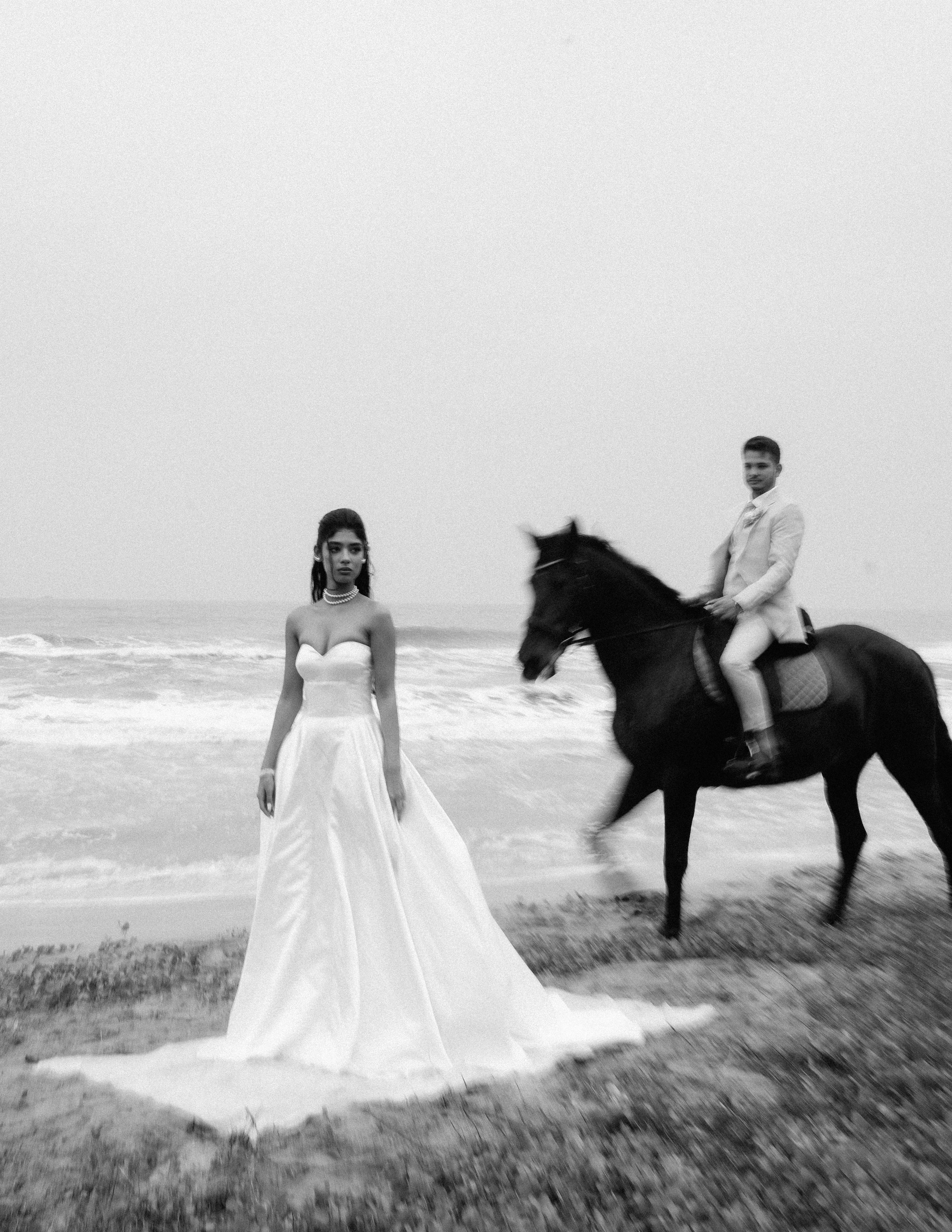 Not a Usual English Wedding!. Fine art Wedding Photographers in India & Canada